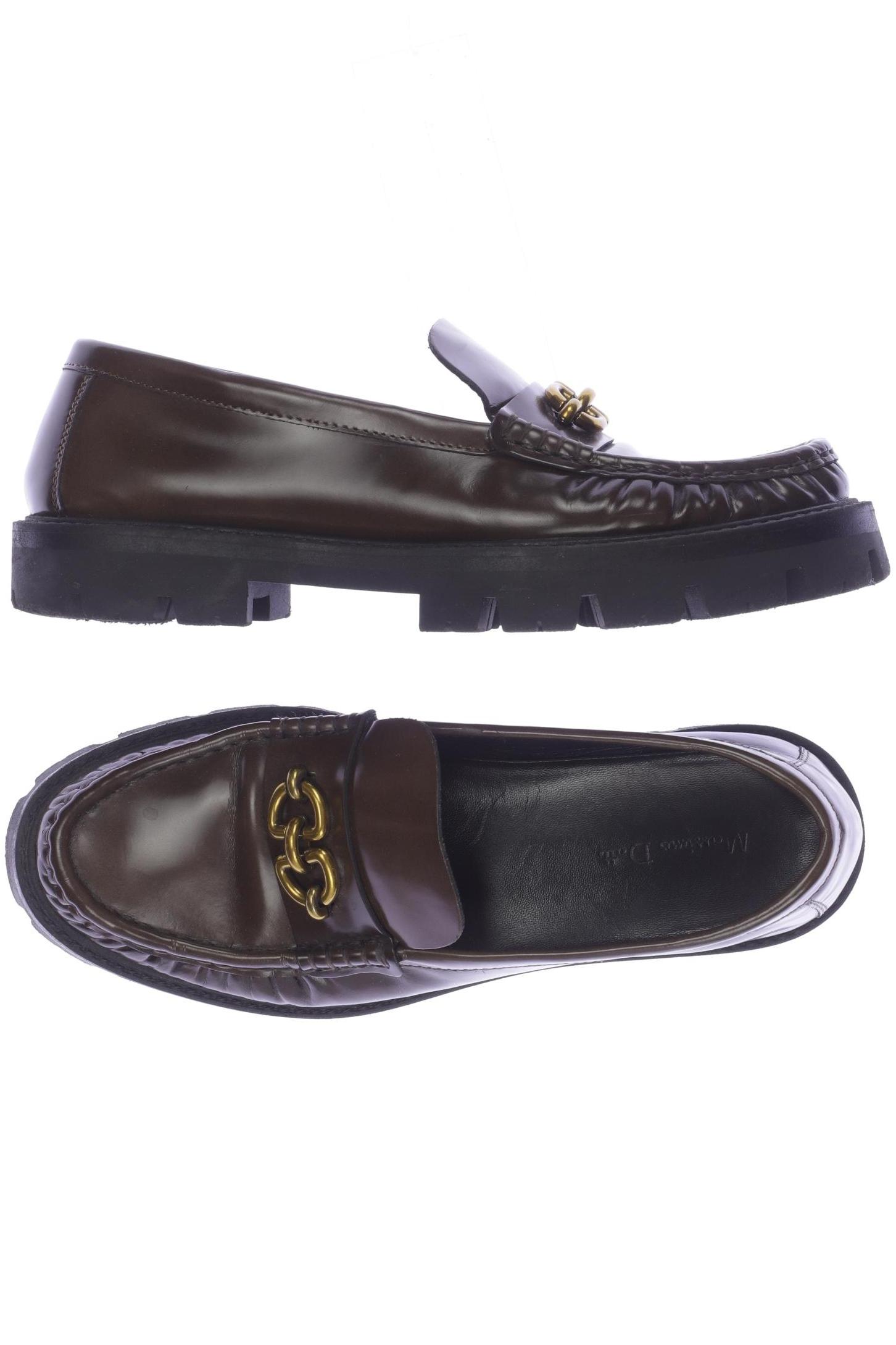 

Massimo Dutti Damen Halbschuh, braun