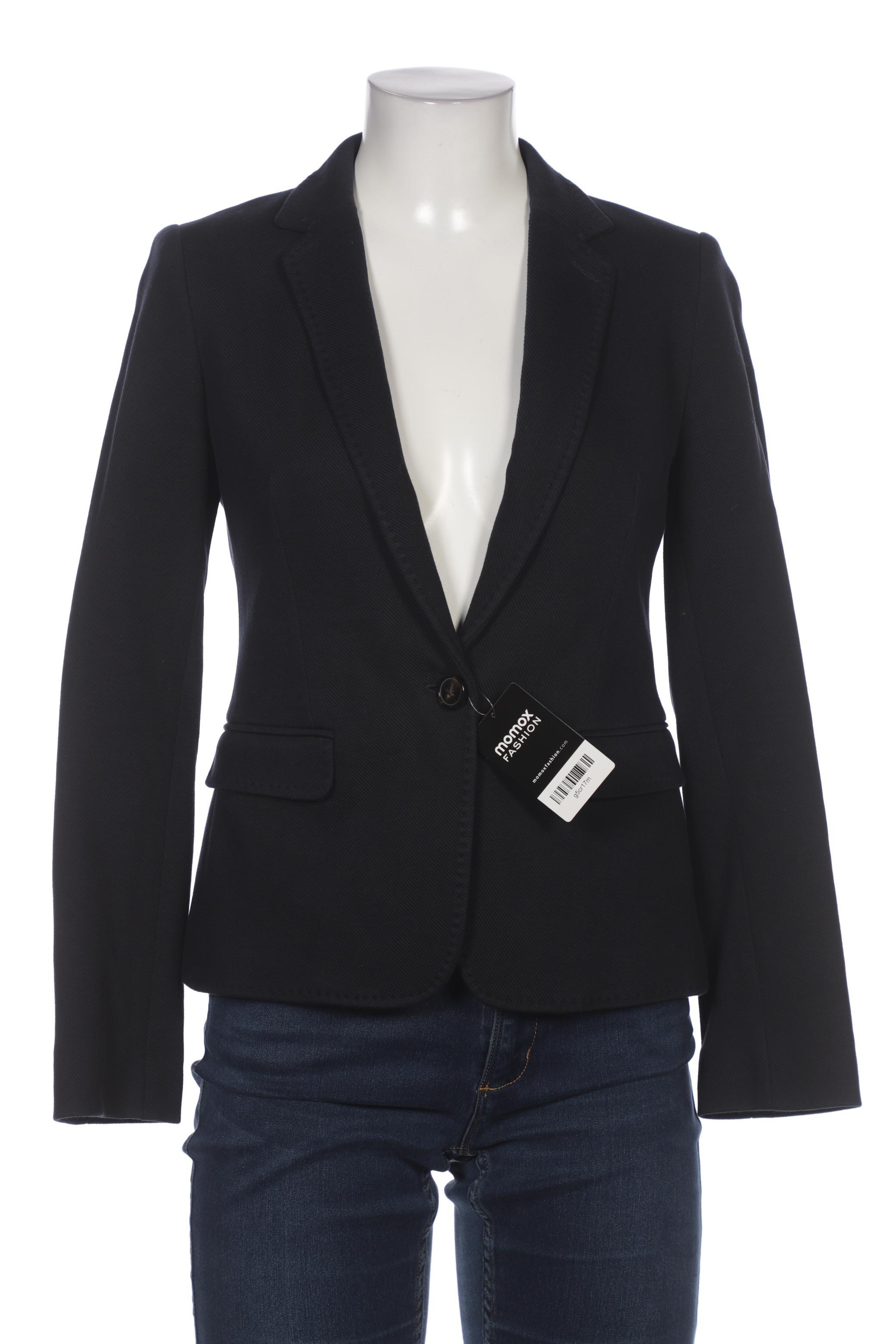 

Massimo Dutti Damen Blazer, marineblau, Gr. 40