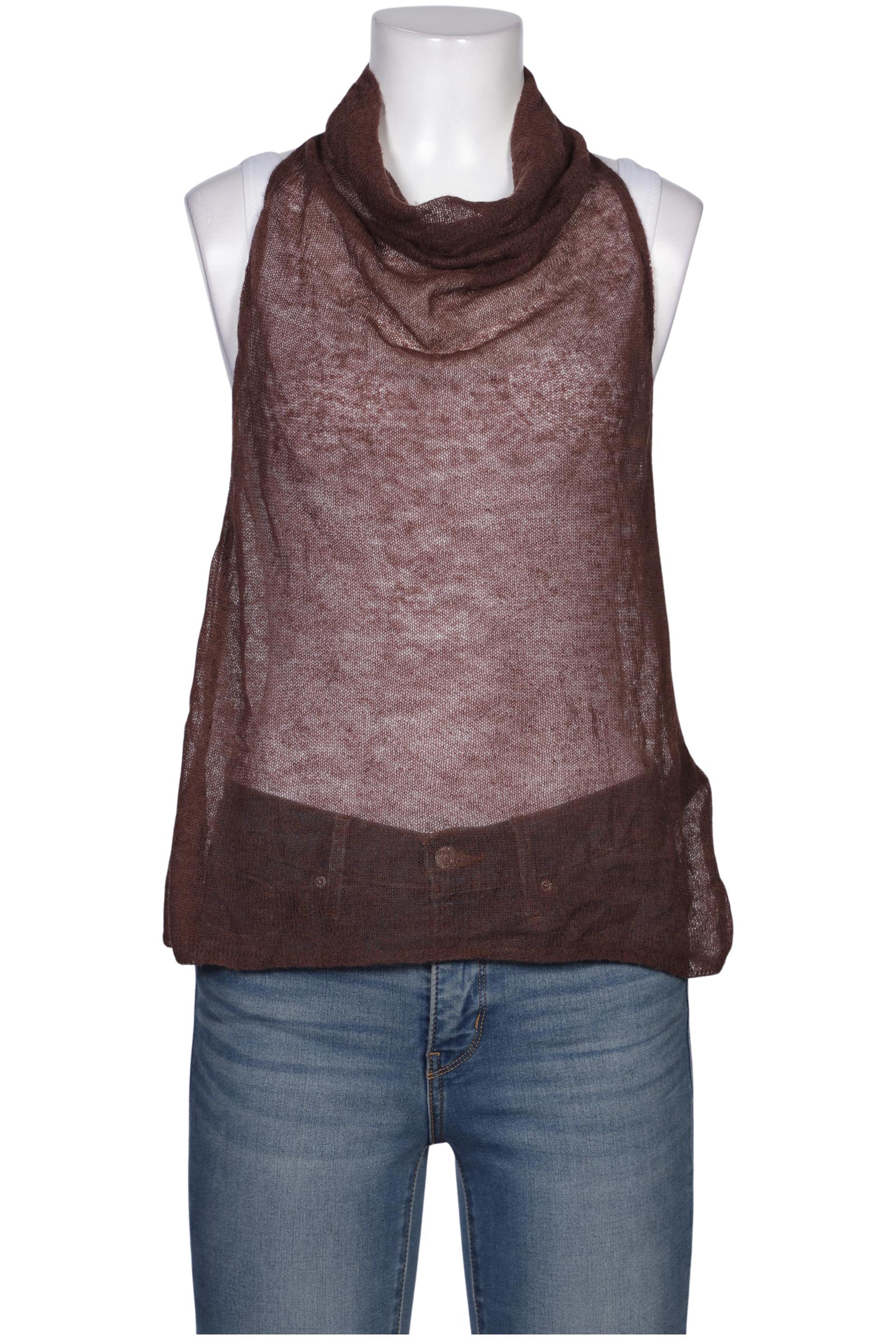 

Massimo Dutti Damen Top, braun, Gr. 38
