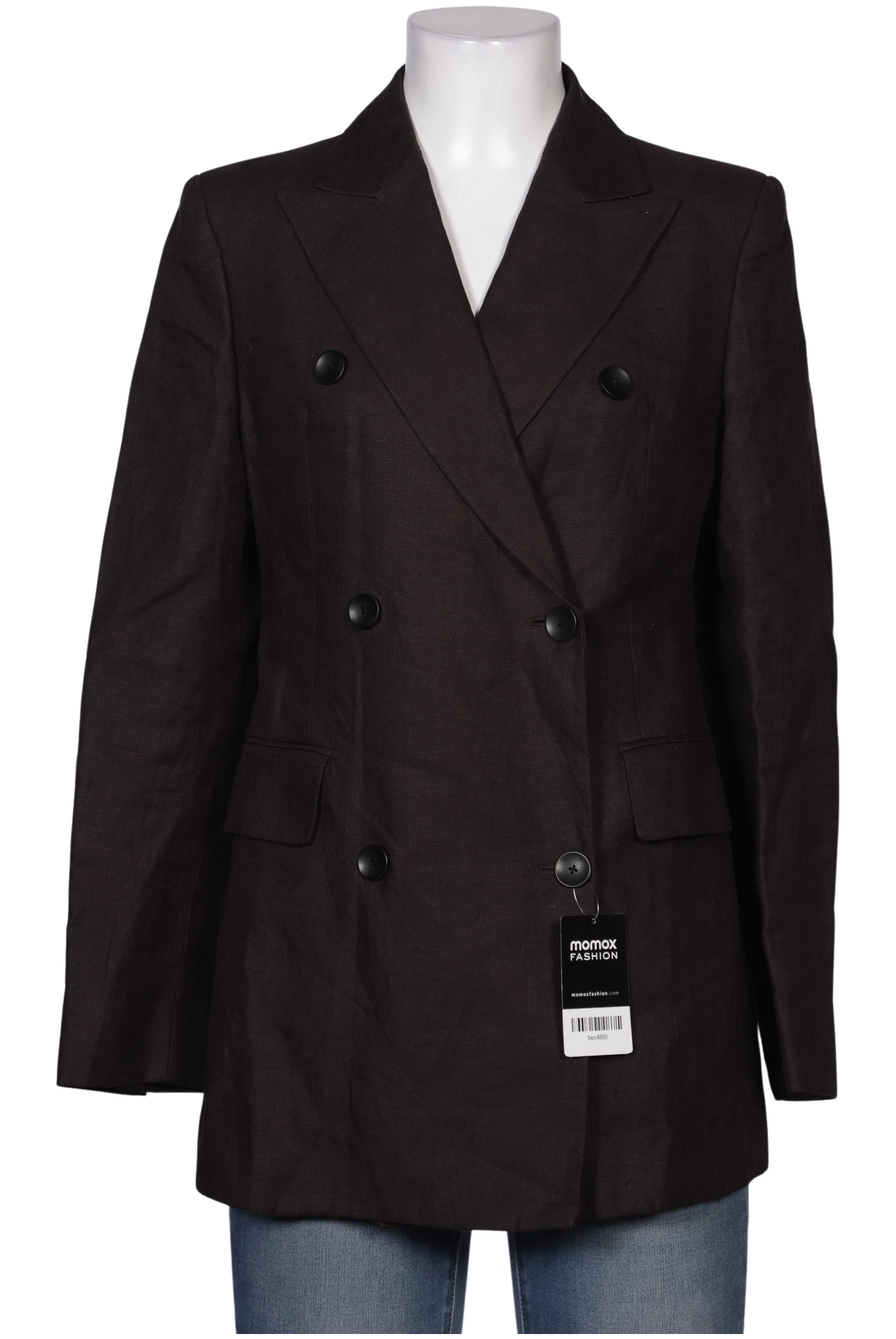 

Massimo Dutti Damen Blazer, braun, Gr. 36