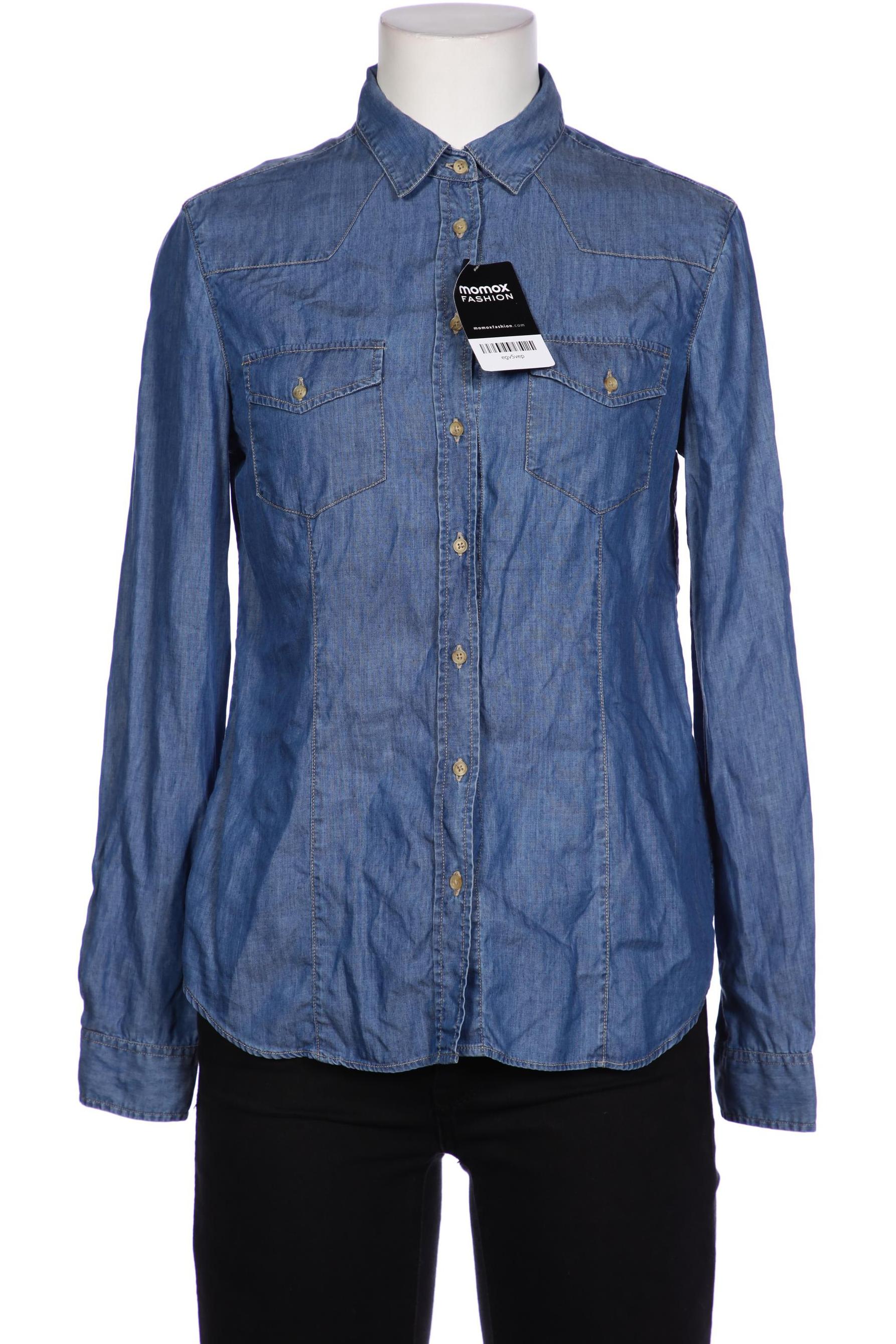 

Massimo Dutti Damen Bluse, blau