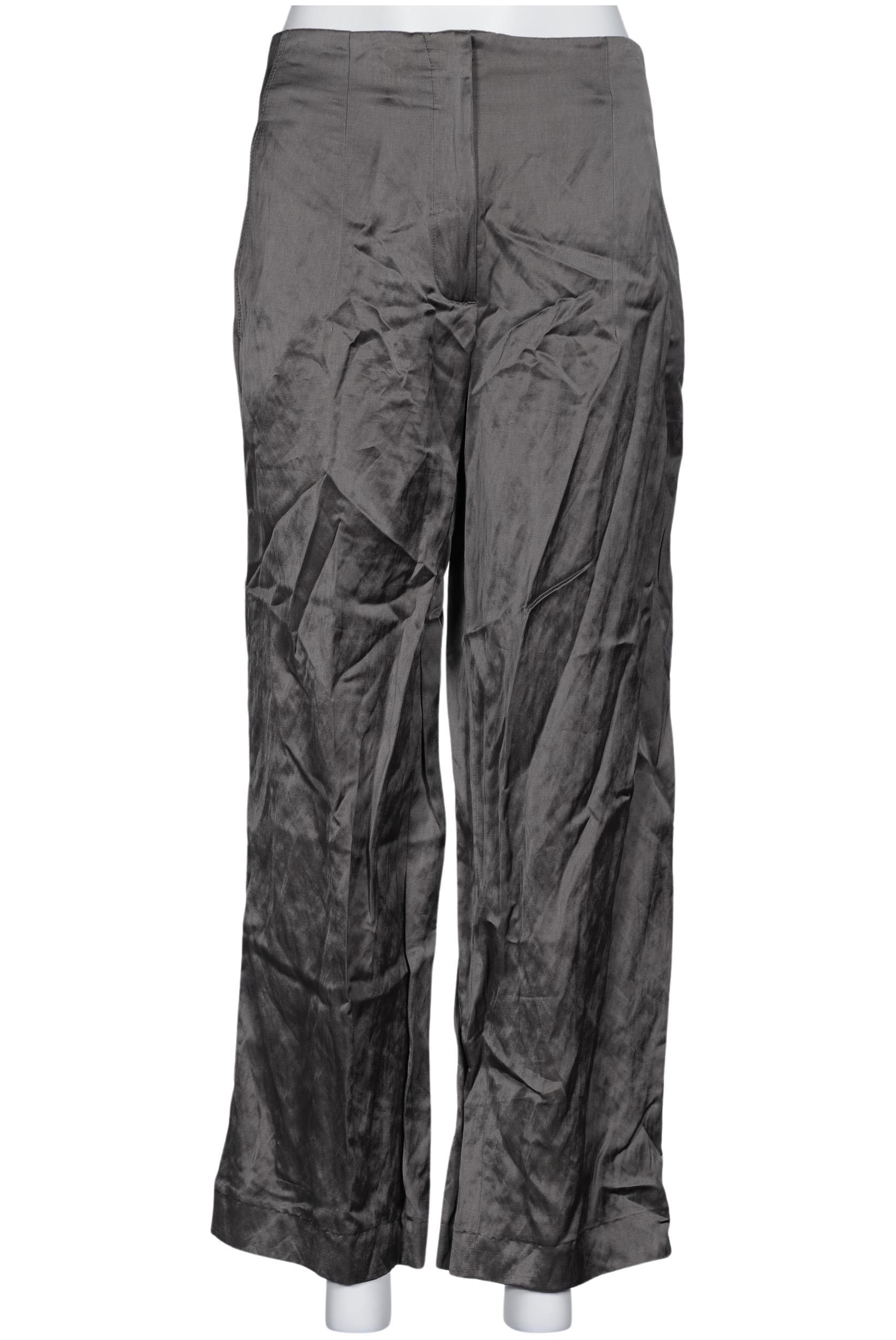 

Massimo Dutti Damen Stoffhose, grau, Gr. 38