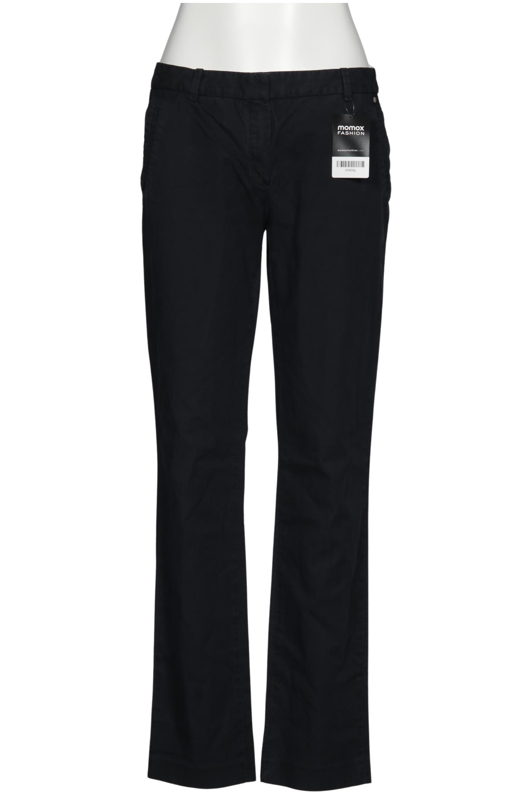 

Massimo Dutti Damen Stoffhose, marineblau, Gr. 38