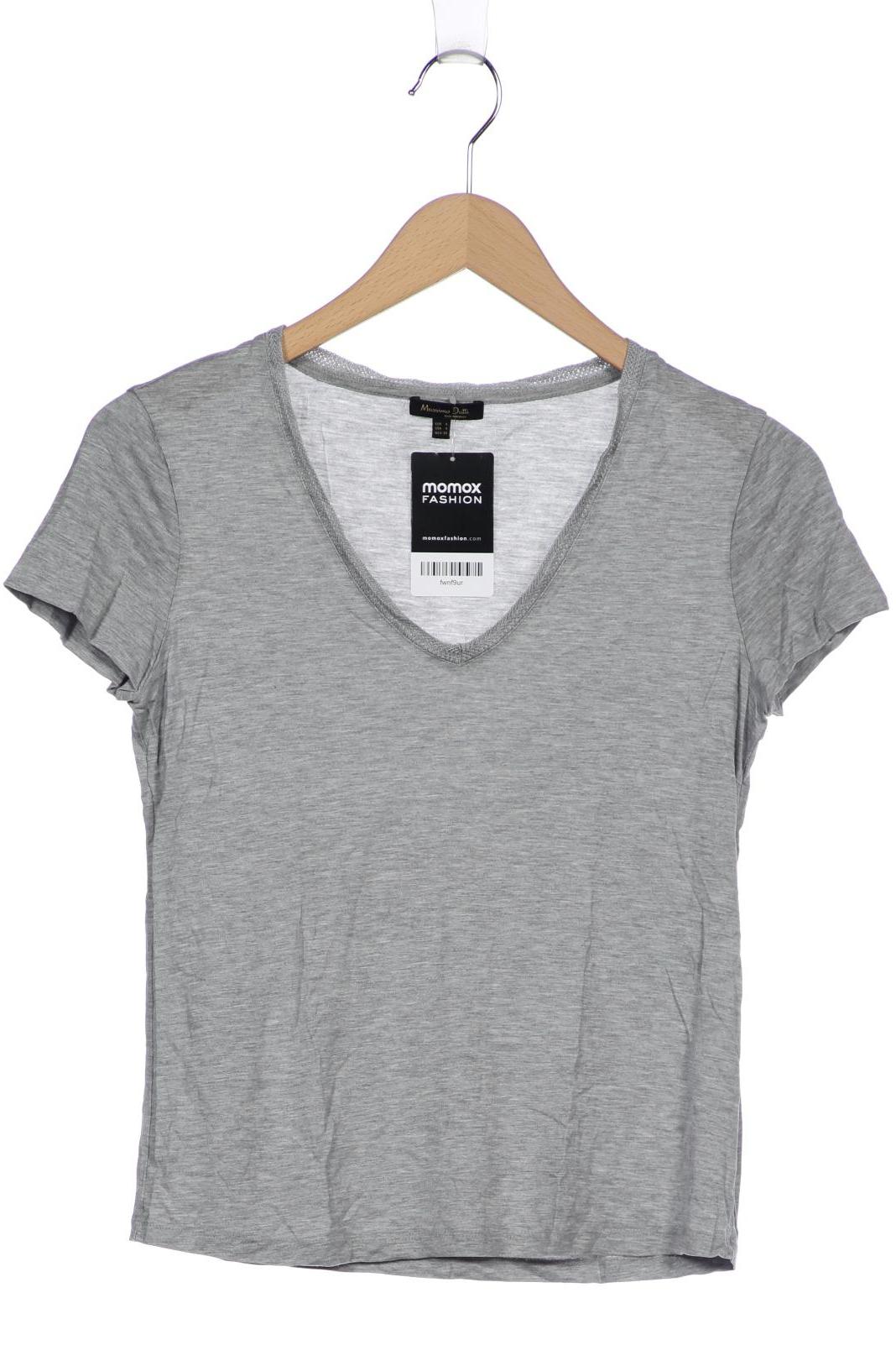

Massimo Dutti Damen T-Shirt, grau