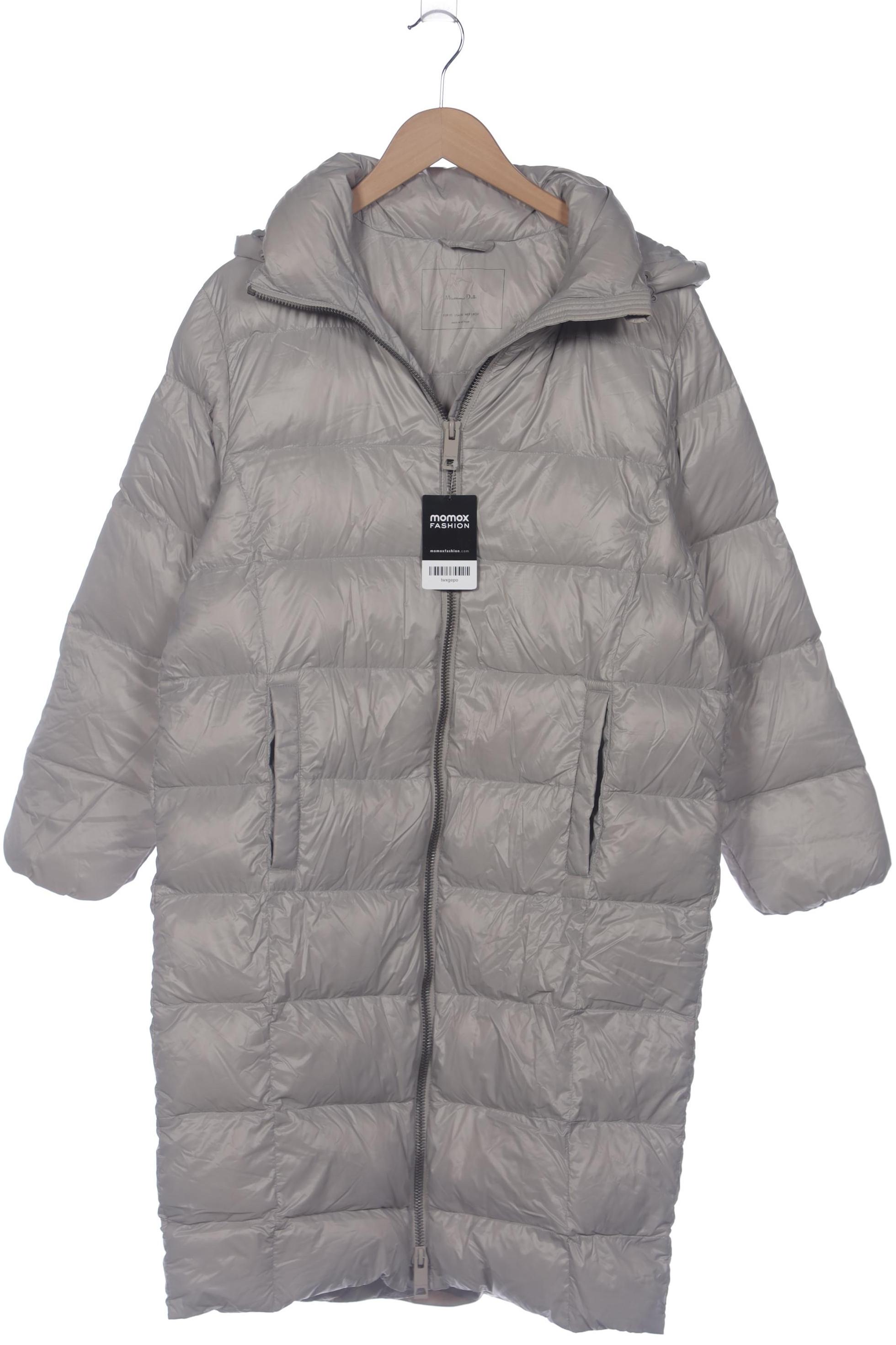 

Massimo Dutti Damen Mantel, grau, Gr. 34