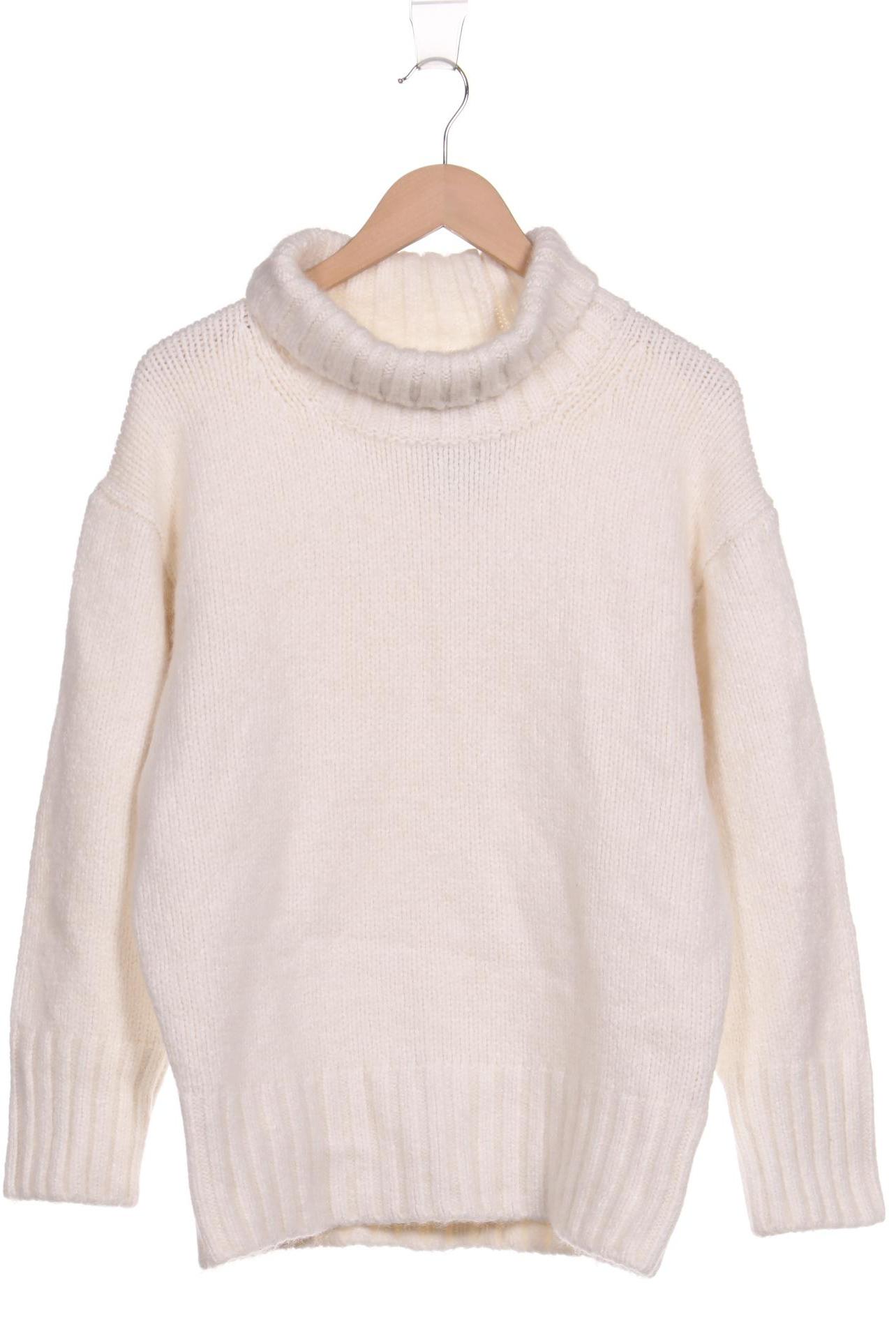 

Massimo Dutti Damen Pullover, cremeweiß, Gr. 42