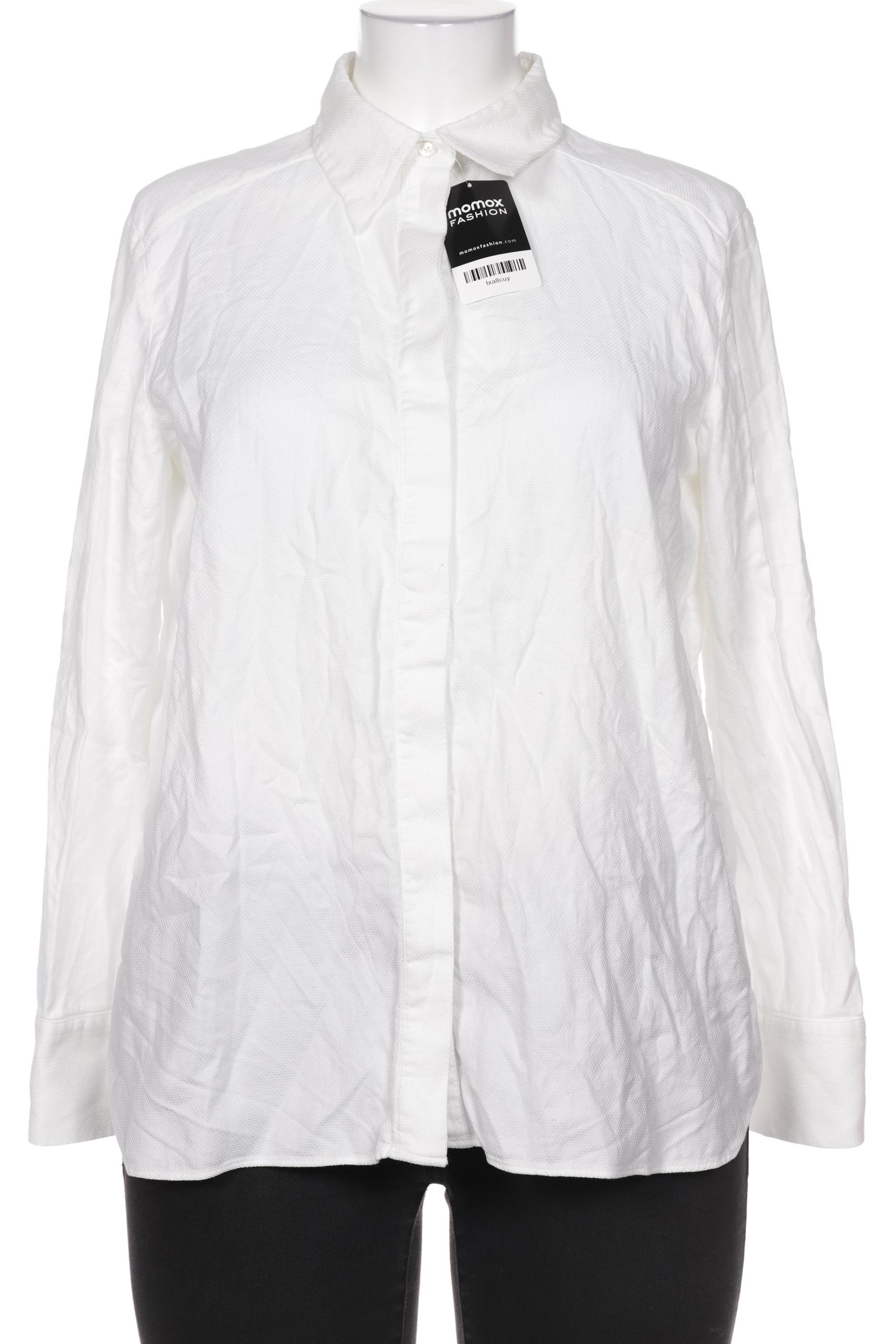 

Massimo Dutti Damen Bluse, weiß, Gr. 42