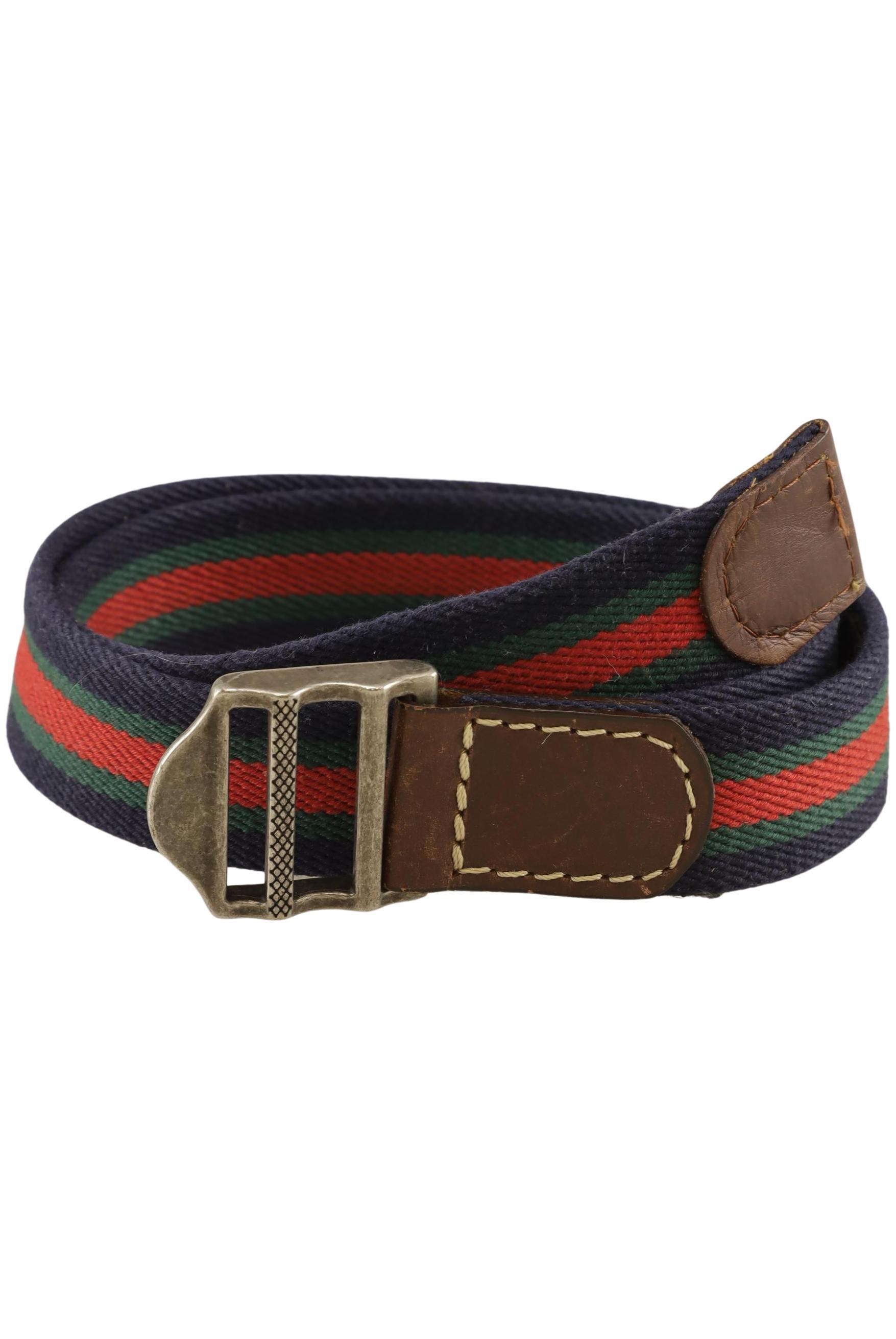 

Massimo Dutti Damen Gürtel, marineblau, Gr. 80