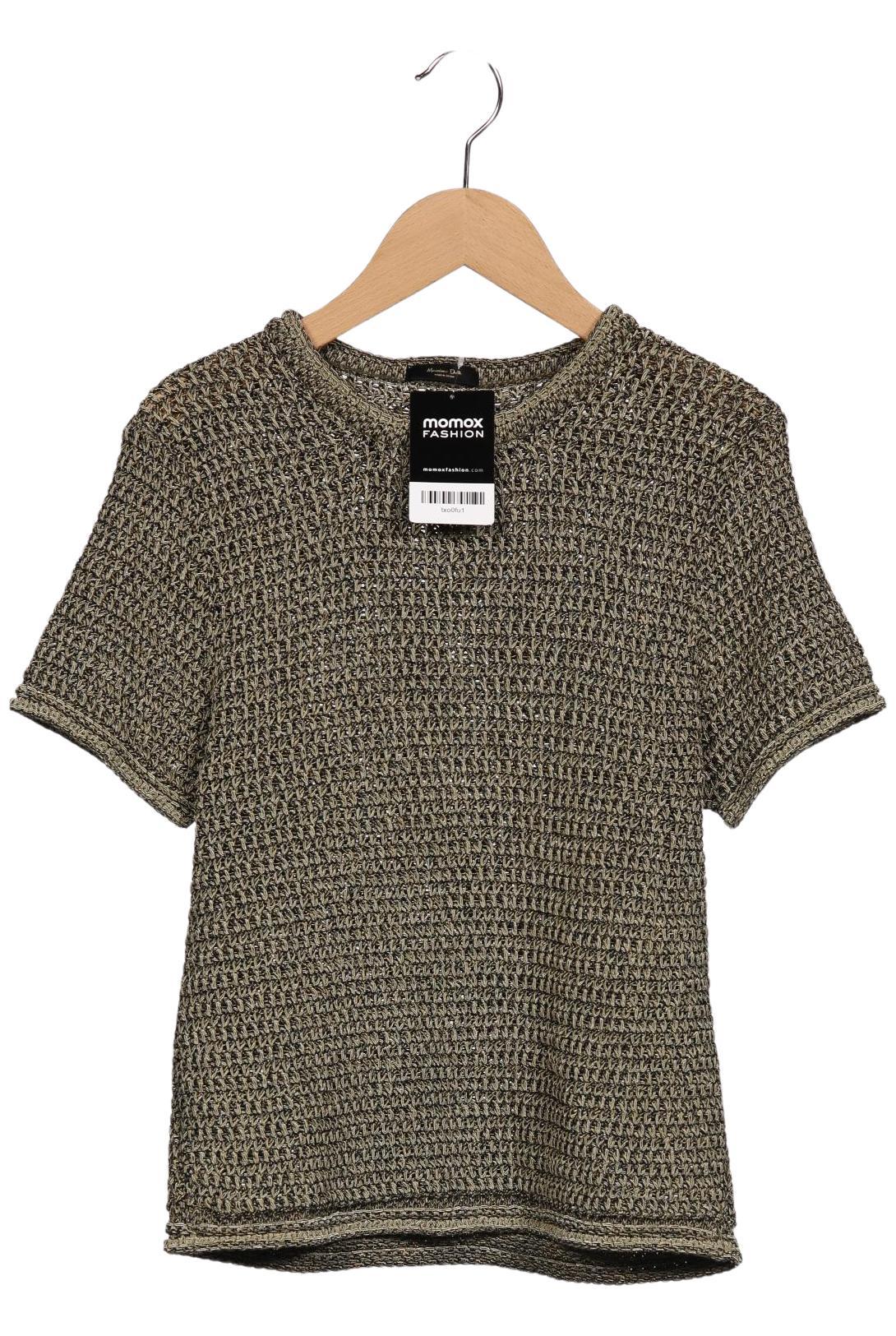 

Massimo Dutti Damen T-Shirt, beige, Gr. 36