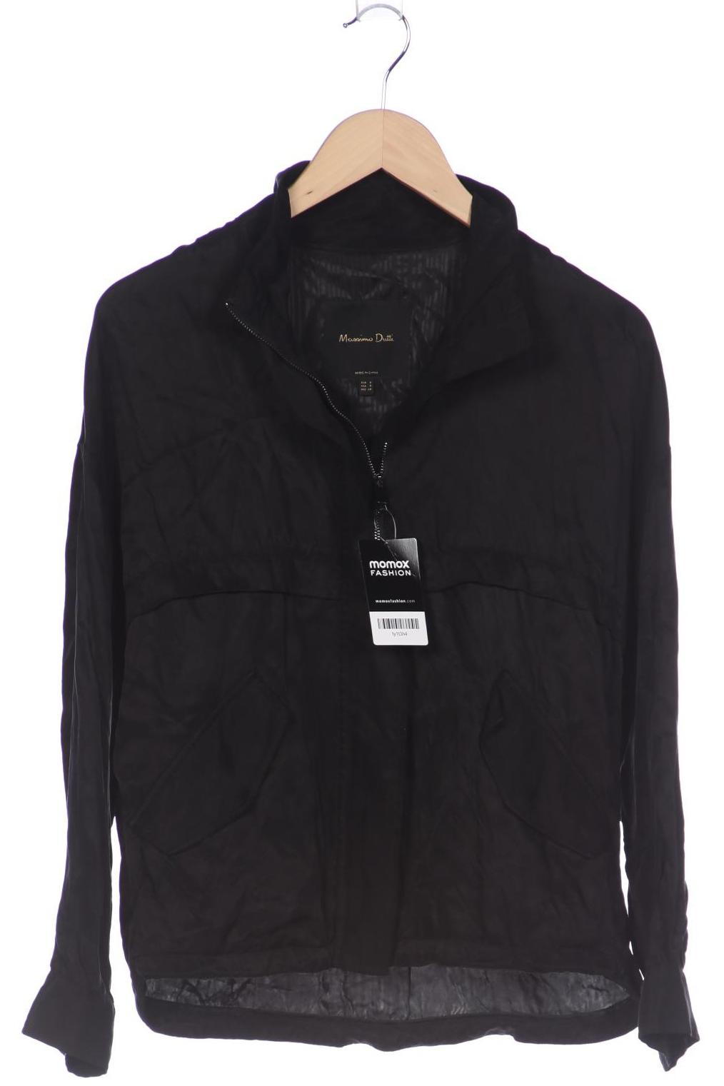 

Massimo Dutti Damen Jacke, schwarz