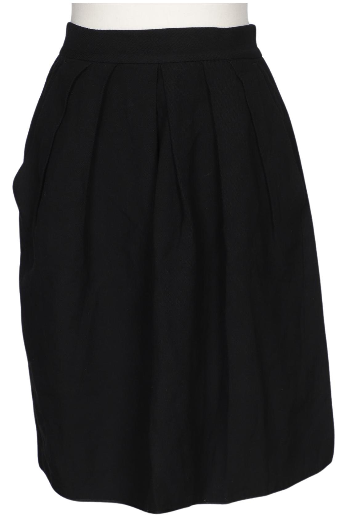 

Massimo Dutti Damen Rock, schwarz, Gr. 34