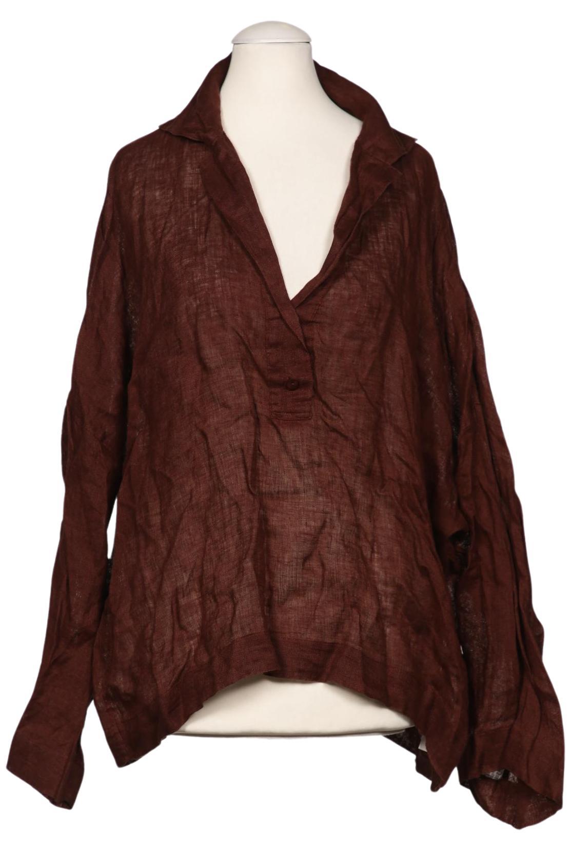 

Massimo Dutti Damen Bluse, braun, Gr. 36