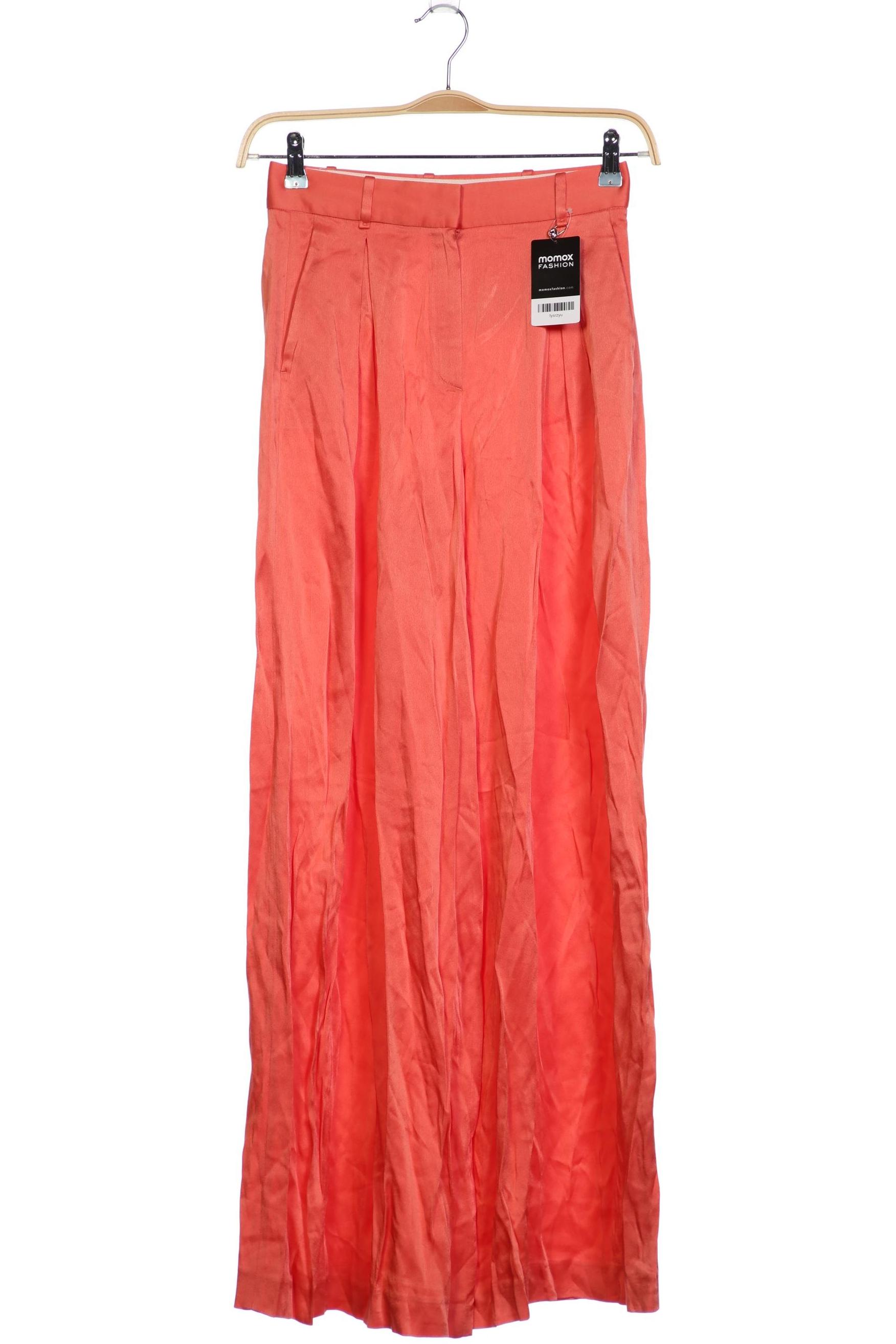 

Massimo Dutti Damen Stoffhose, orange, Gr. 38