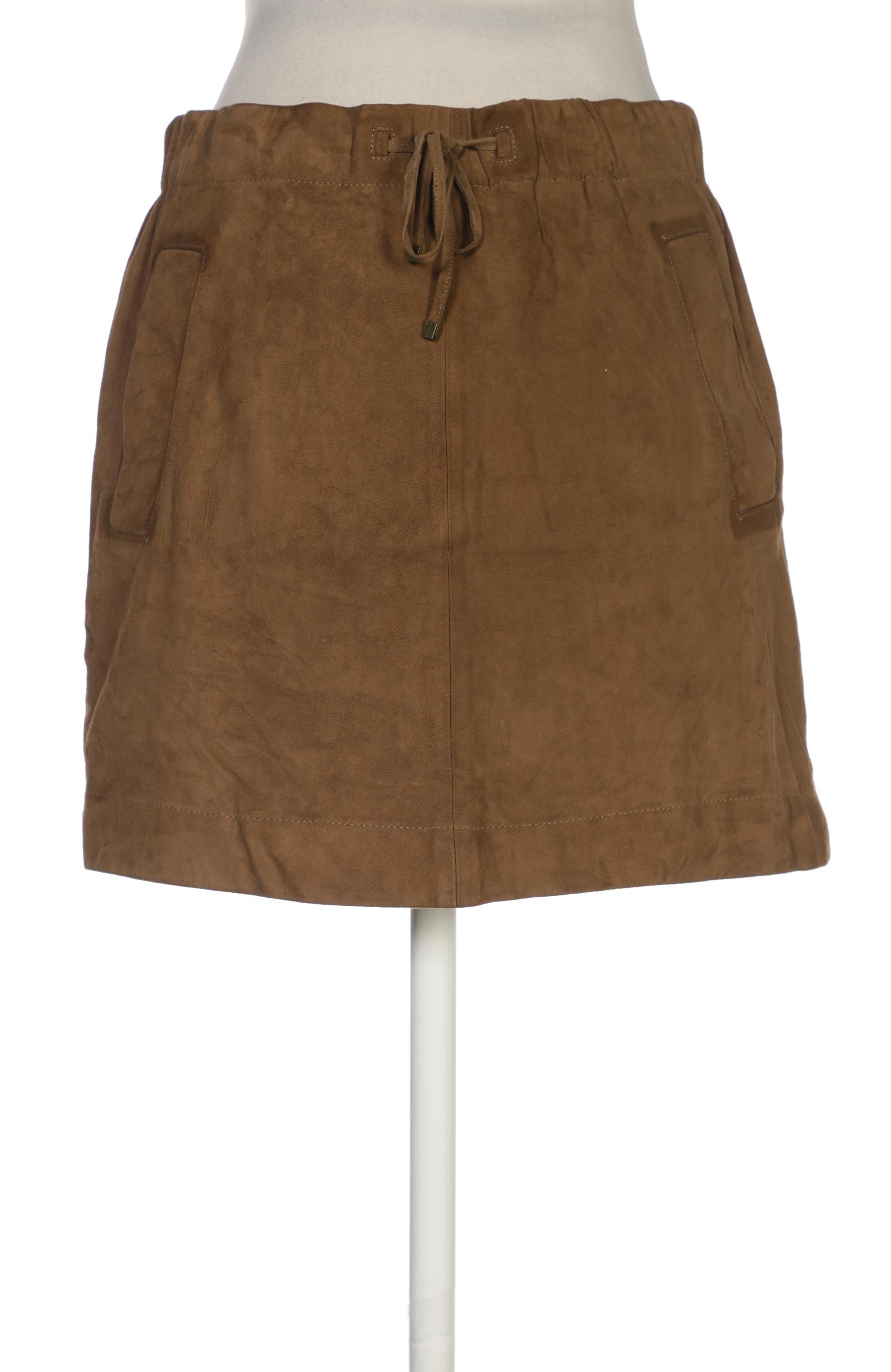 

Massimo Dutti Damen Rock, braun, Gr. 36
