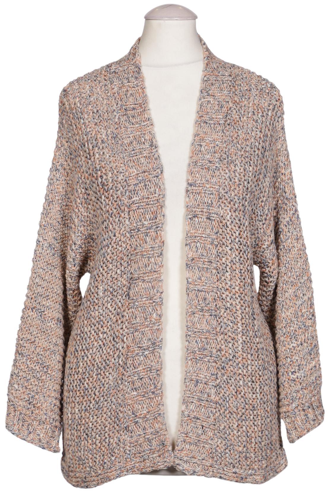 

Massimo Dutti Damen Strickjacke, beige, Gr. 36