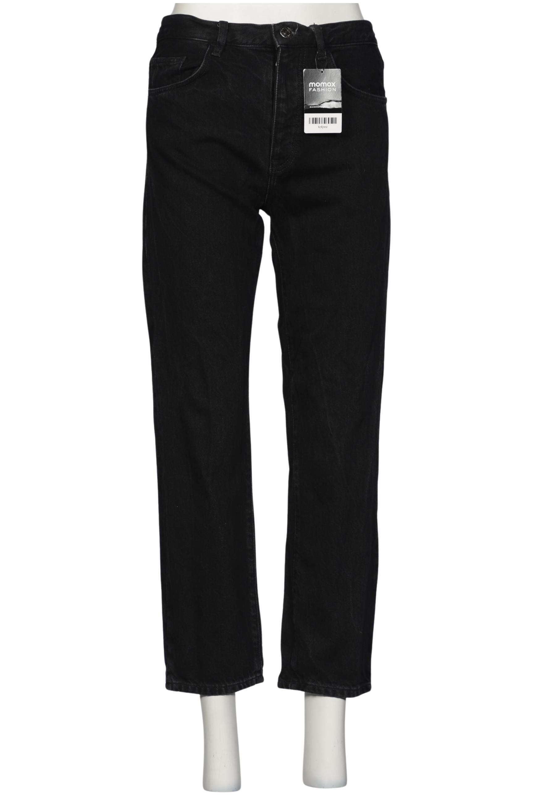 

Massimo Dutti Damen Jeans, schwarz, Gr. 38