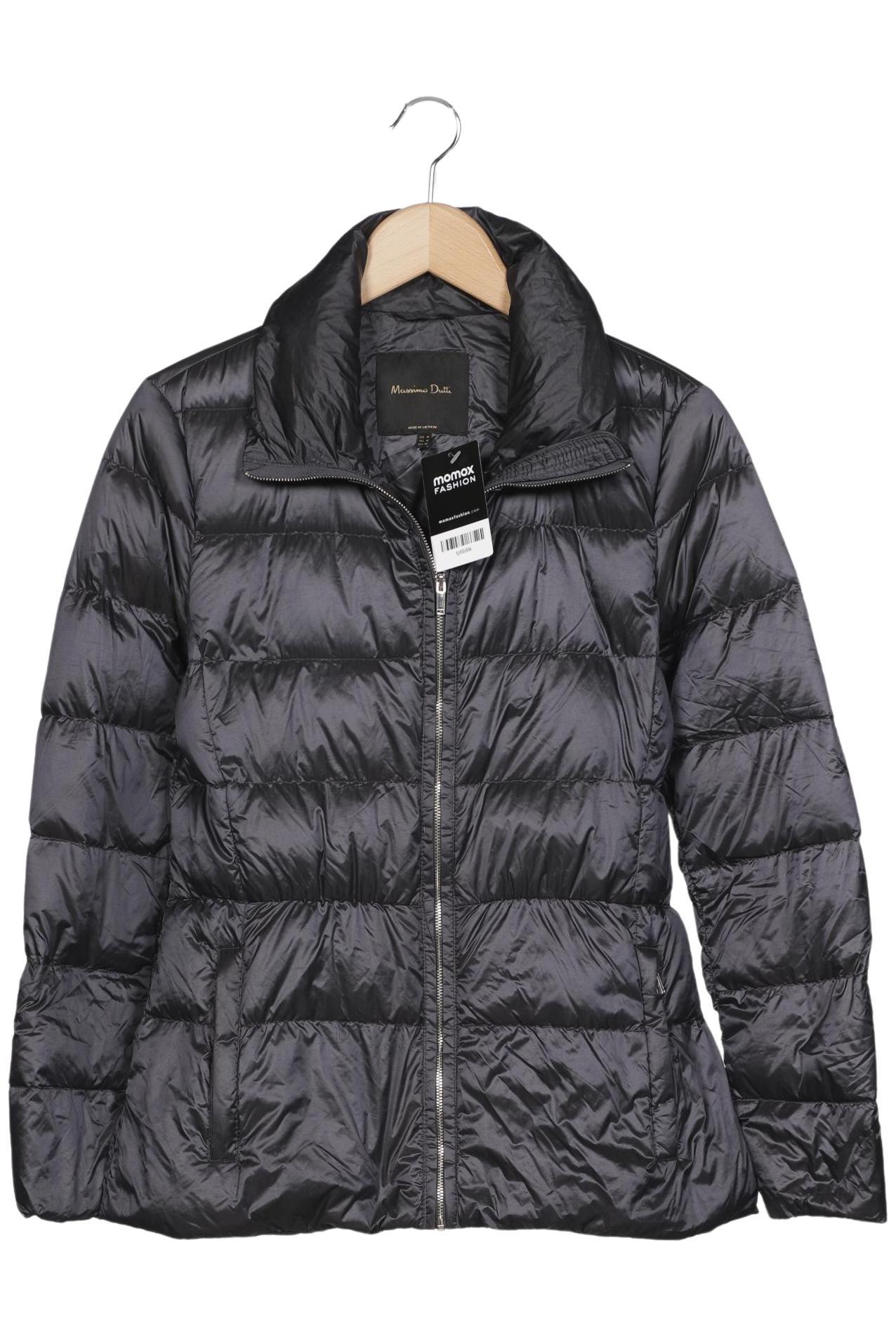 

Massimo Dutti Damen Jacke, grau, Gr. 38