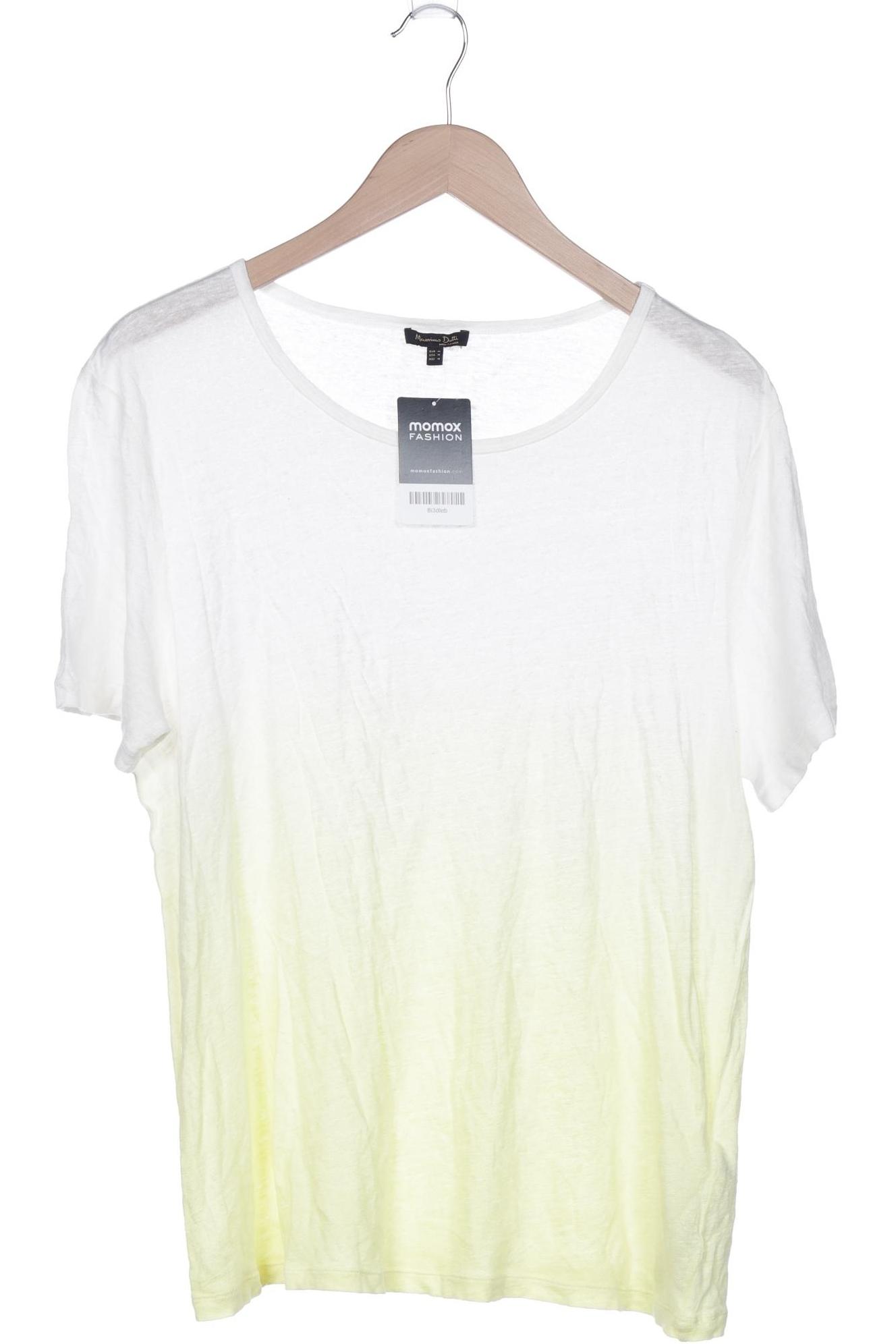 

Massimo Dutti Damen T-Shirt, gelb, Gr. 38