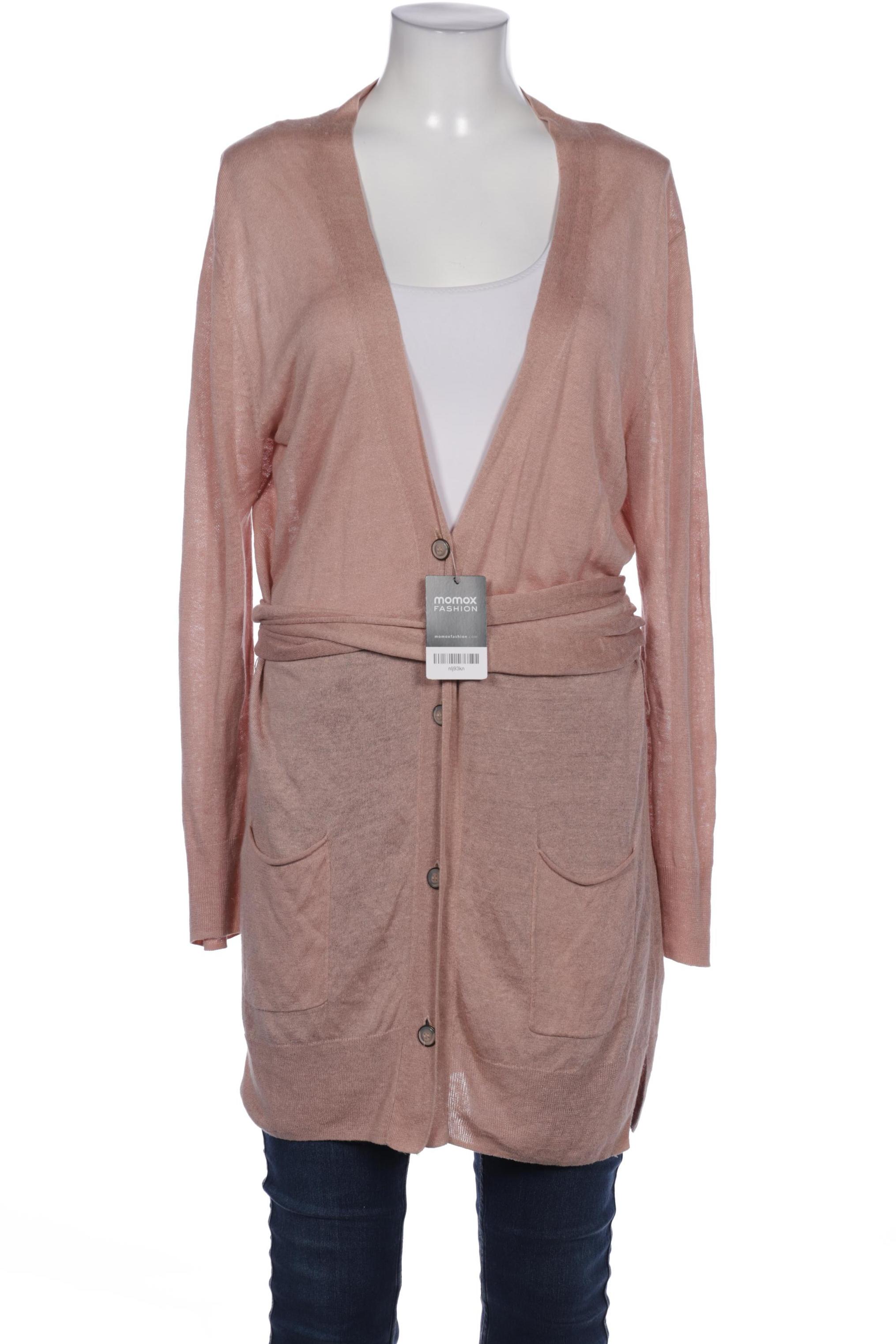 

Massimo Dutti Damen Strickjacke, pink, Gr. 42