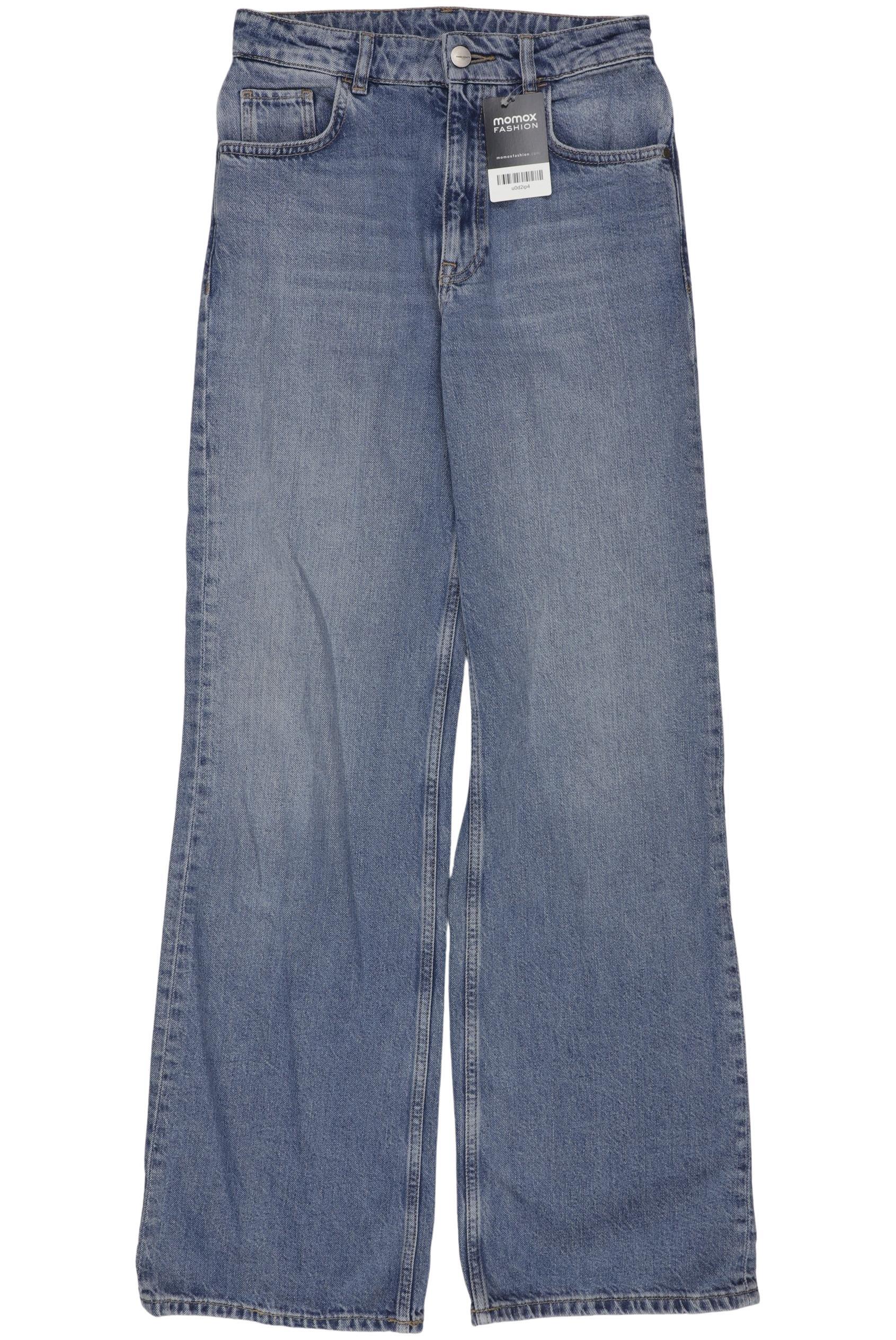 

Massimo Dutti Damen Jeans, blau, Gr. 34