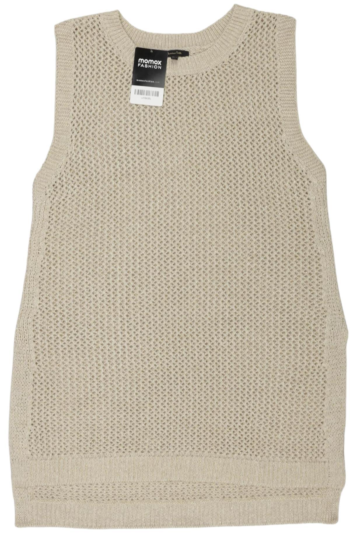 

Massimo Dutti Damen Top, beige, Gr. 38