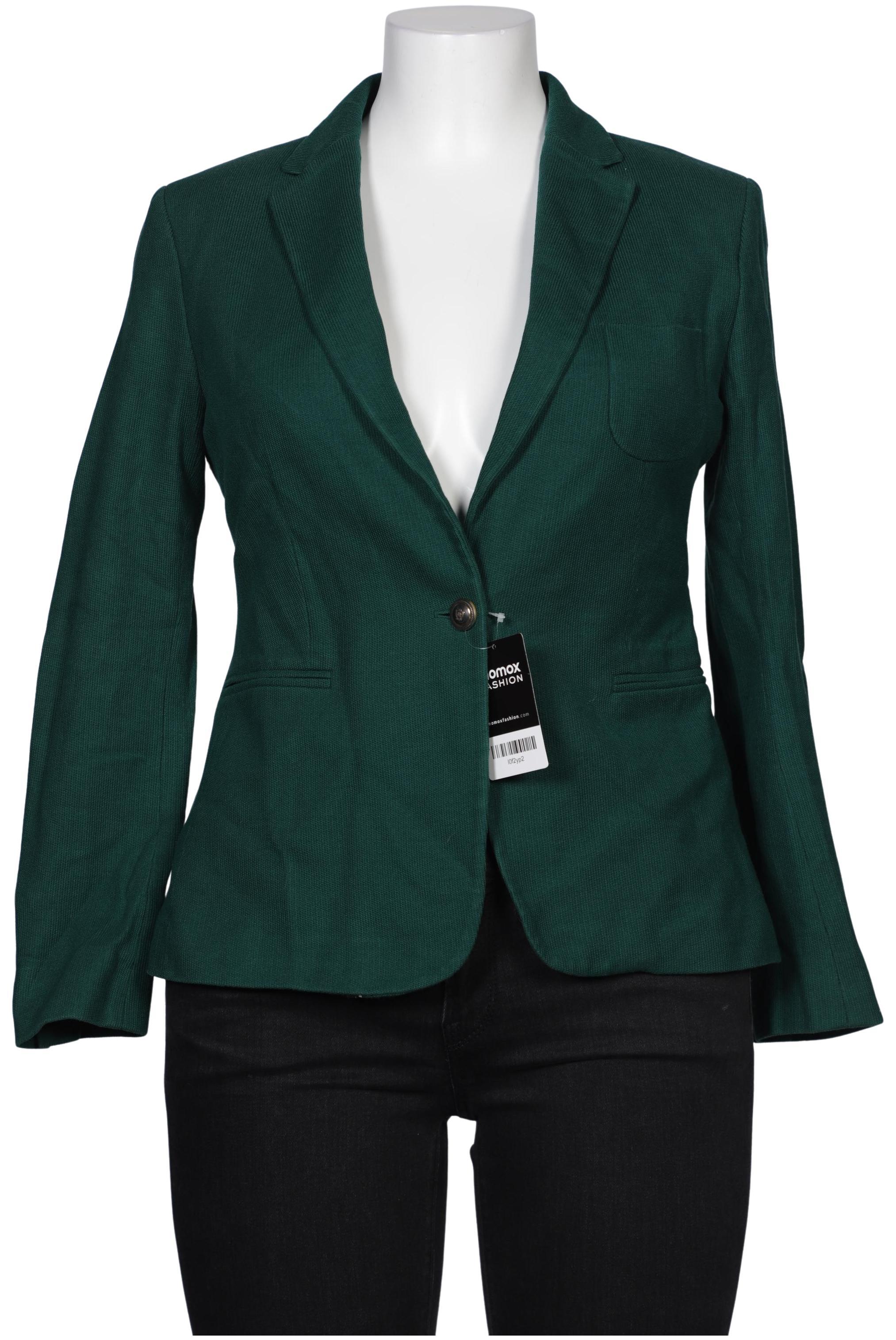

Massimo Dutti Damen Blazer, grün, Gr. 42
