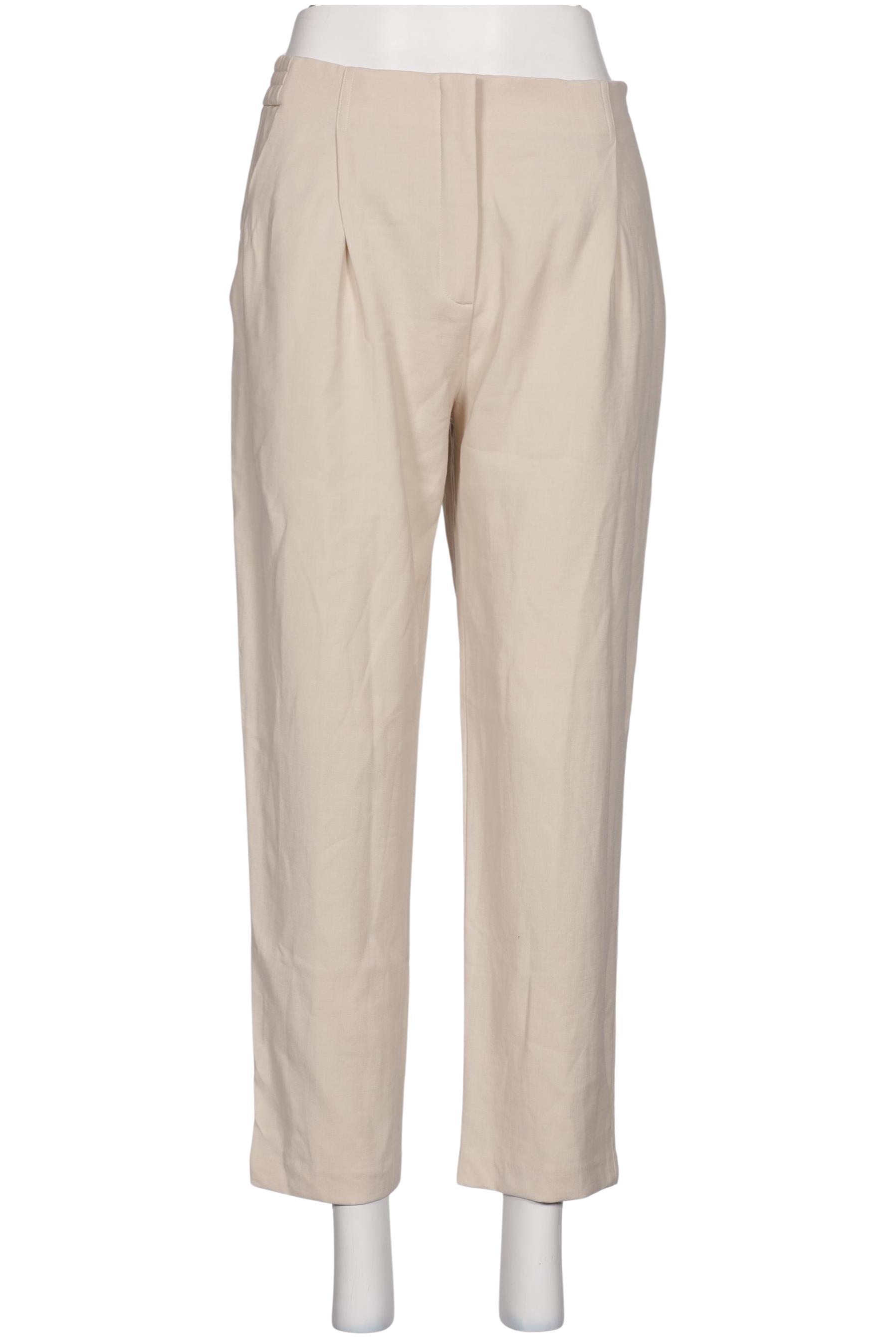 

Massimo Dutti Damen Stoffhose, beige, Gr. 40