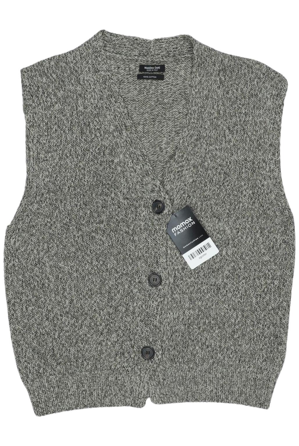 

Massimo Dutti Damen Weste, grau, Gr. 38