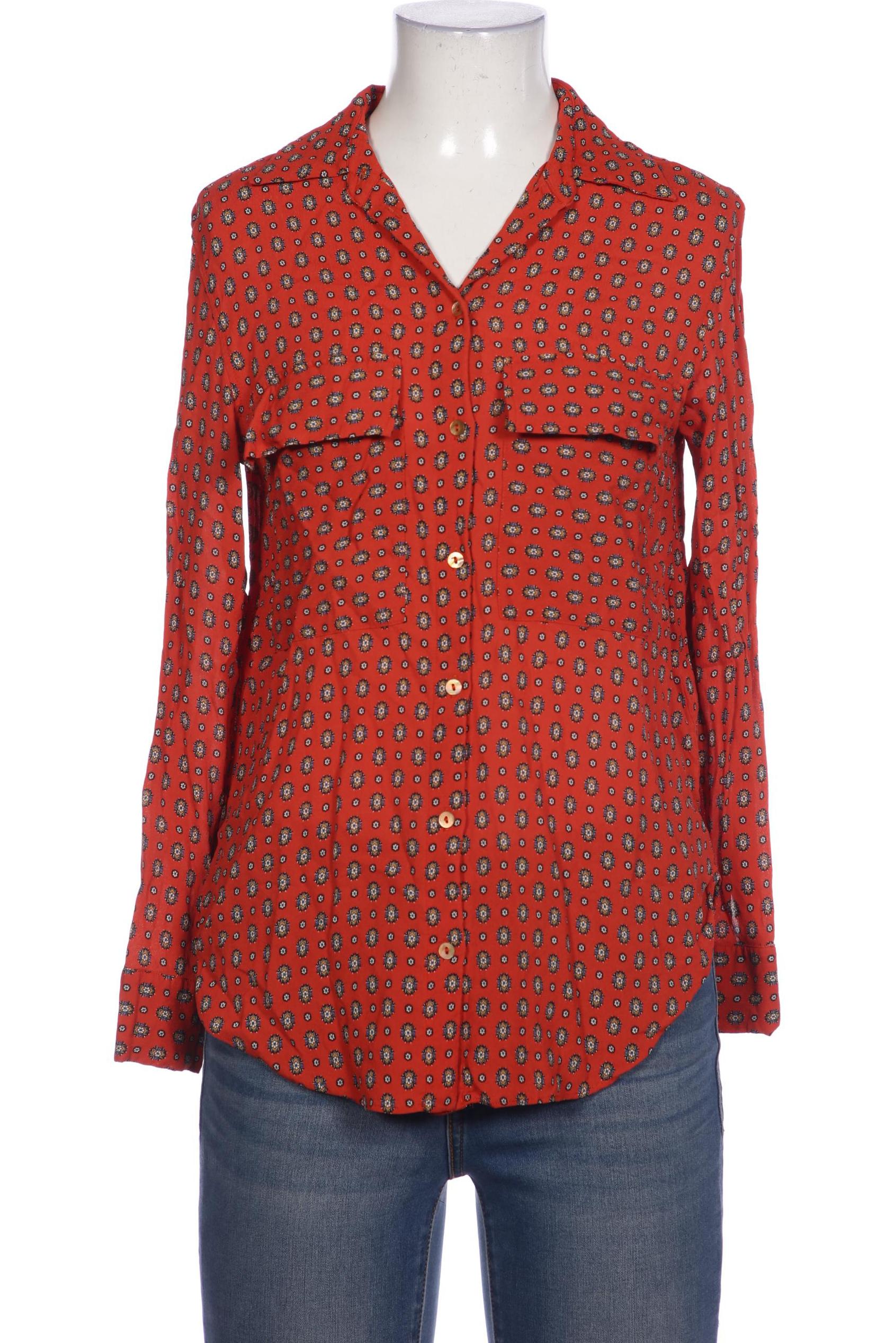 

Massimo Dutti Damen Bluse, orange