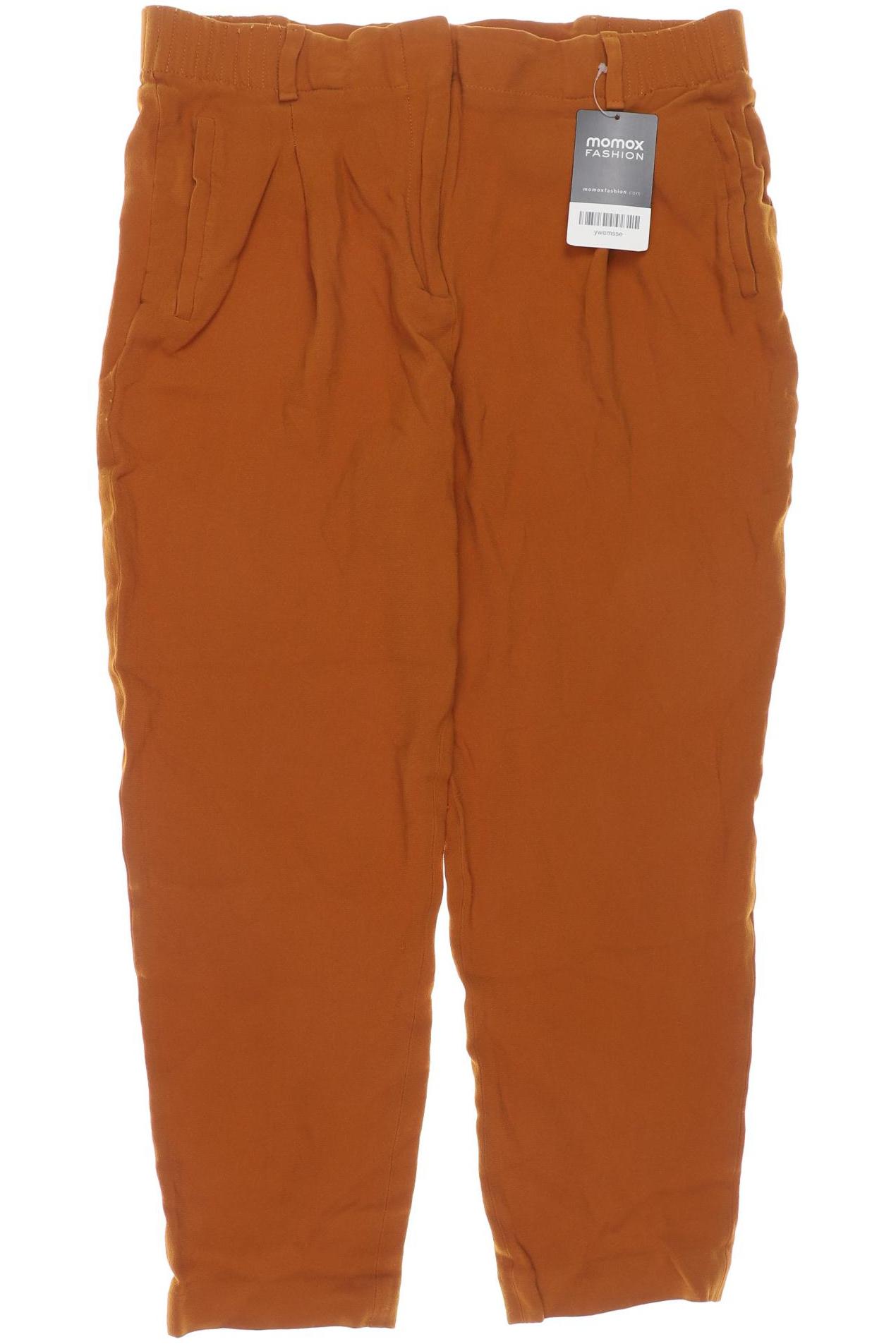 

Massimo Dutti Damen Stoffhose, orange, Gr. 42