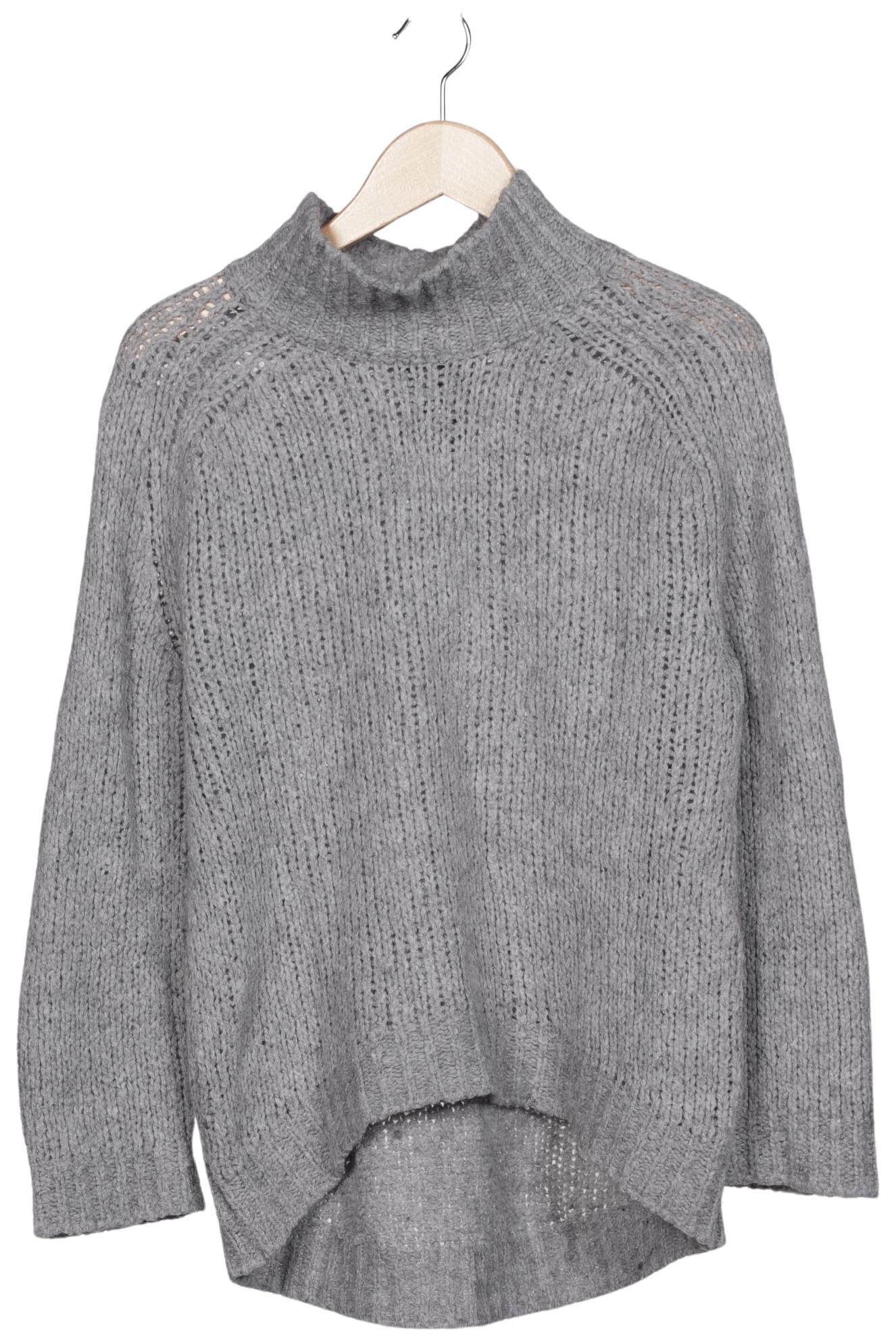 

Massimo Dutti Damen Pullover, grau, Gr. 36