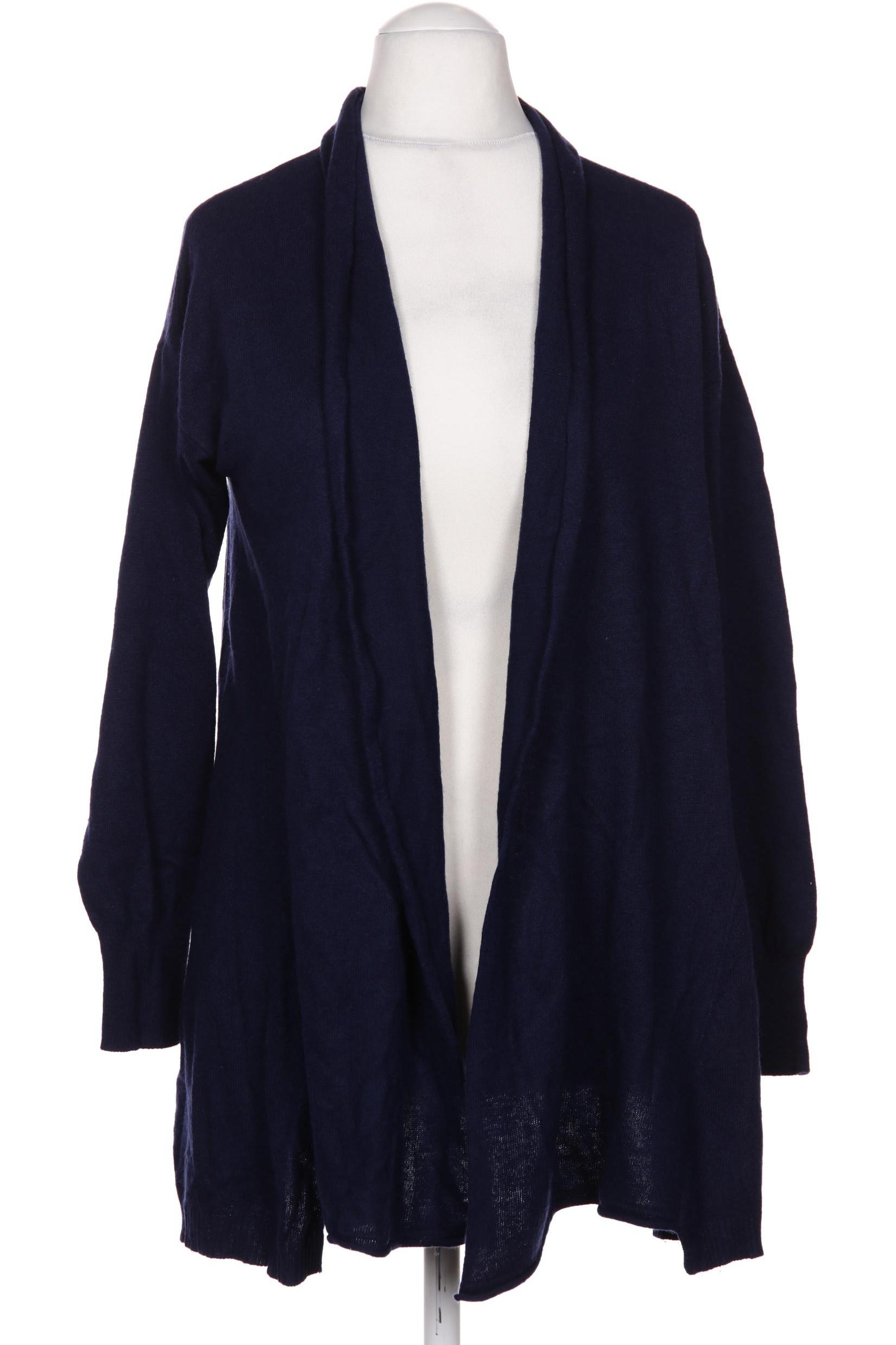 

Massimo Dutti Damen Strickjacke, marineblau, Gr. 36