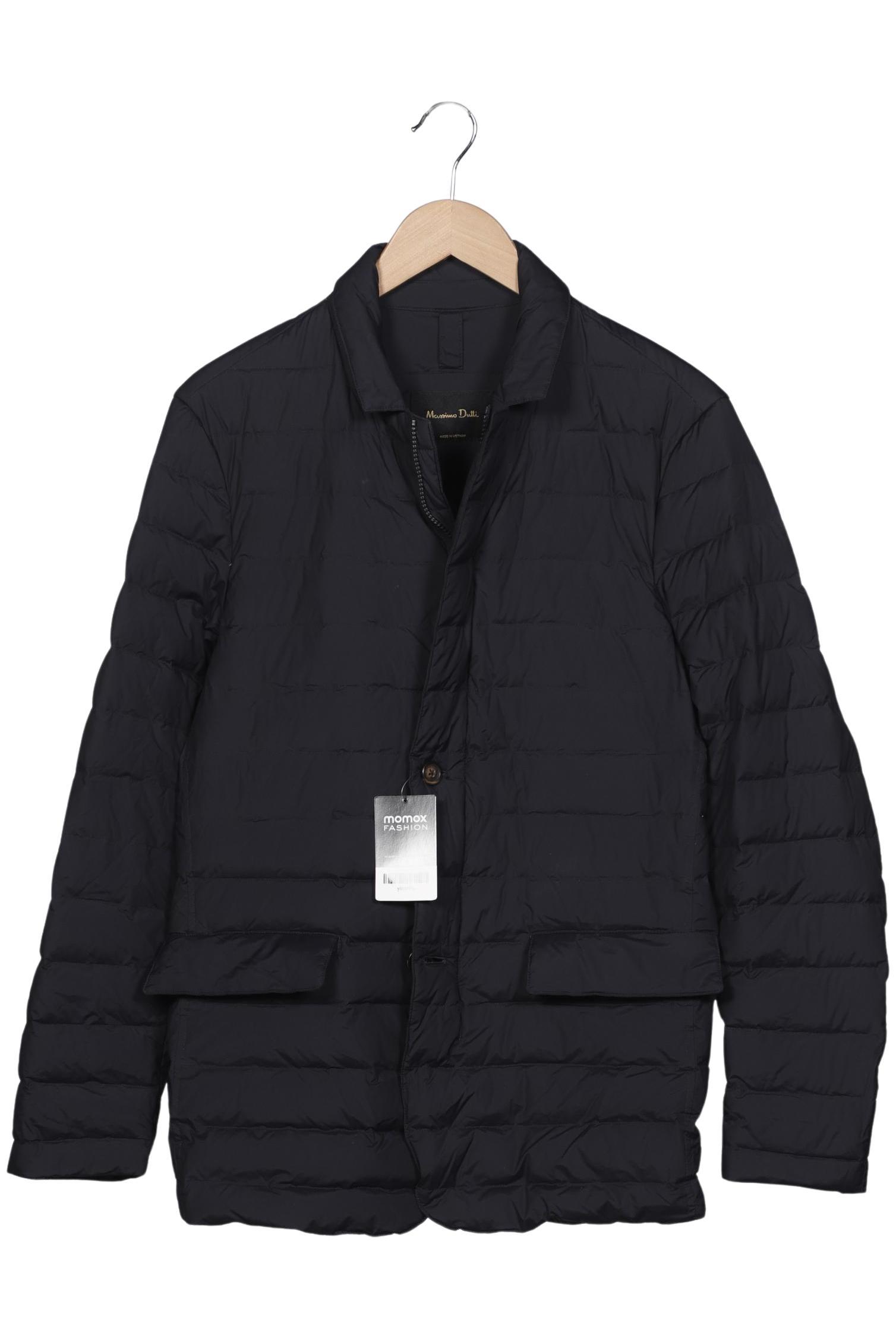 

Massimo Dutti Damen Jacke, marineblau, Gr. 38