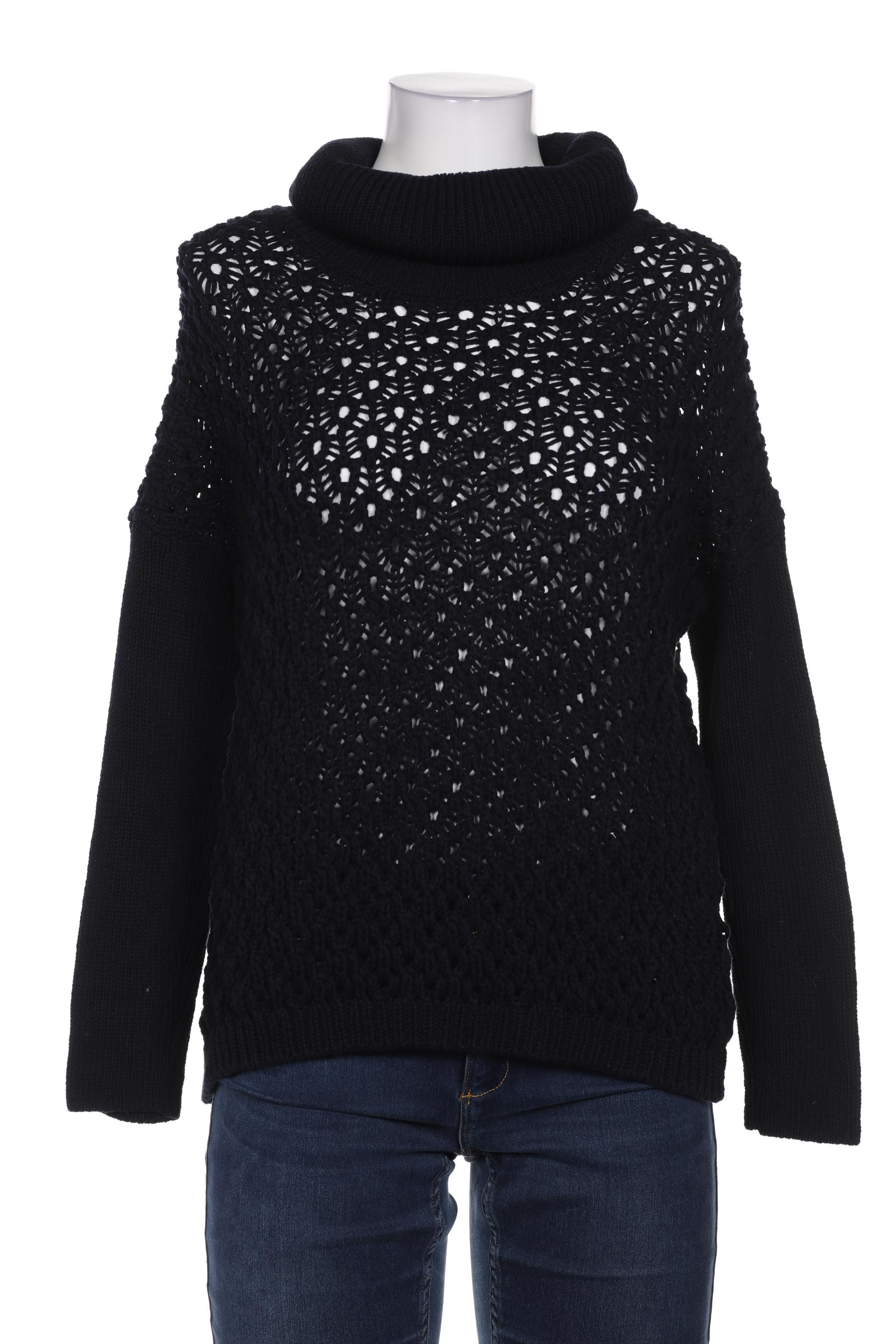 

Massimo Dutti Damen Pullover, marineblau