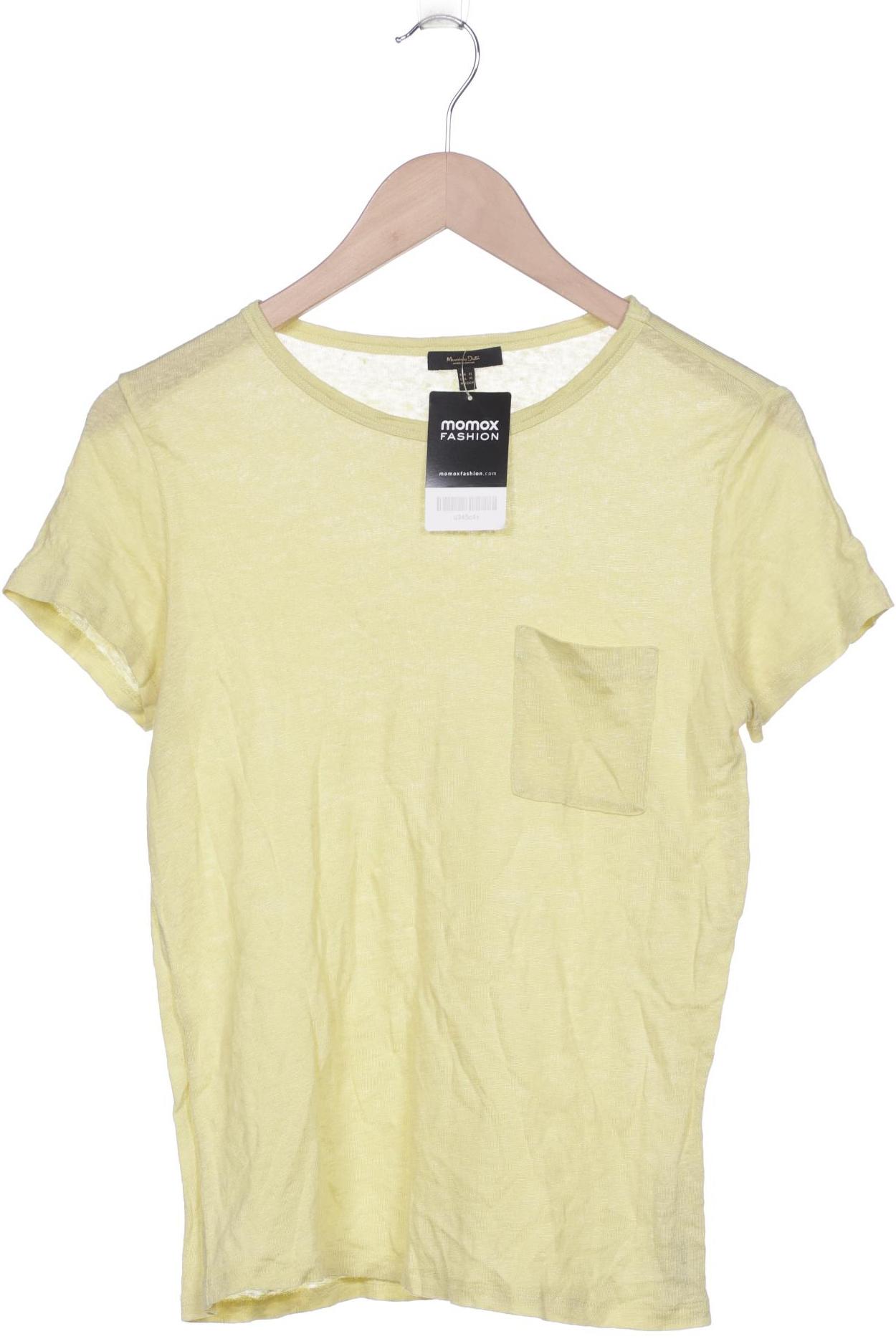 

Massimo Dutti Damen T-Shirt, gelb