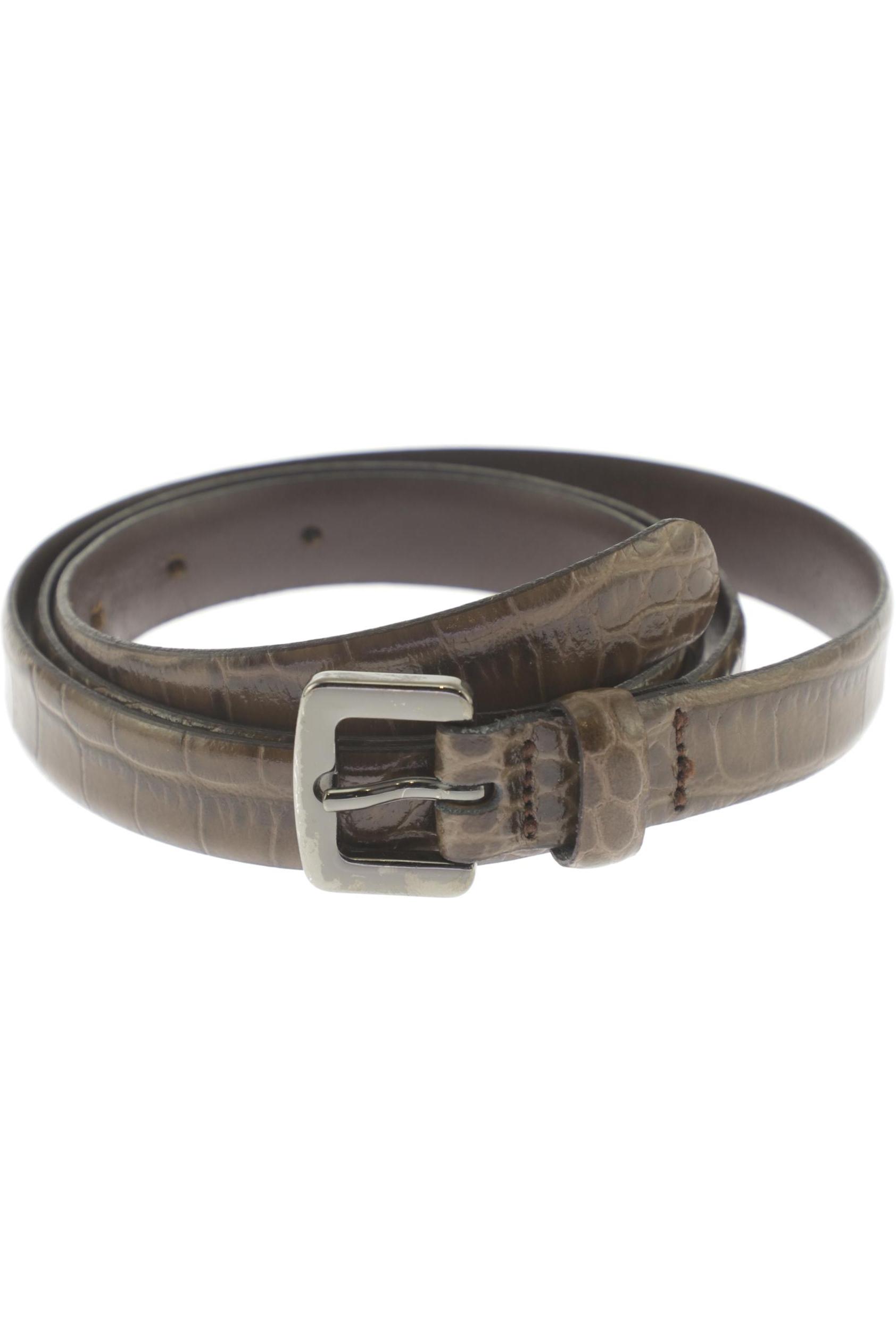 

Massimo Dutti Damen Gürtel, braun, Gr. 80