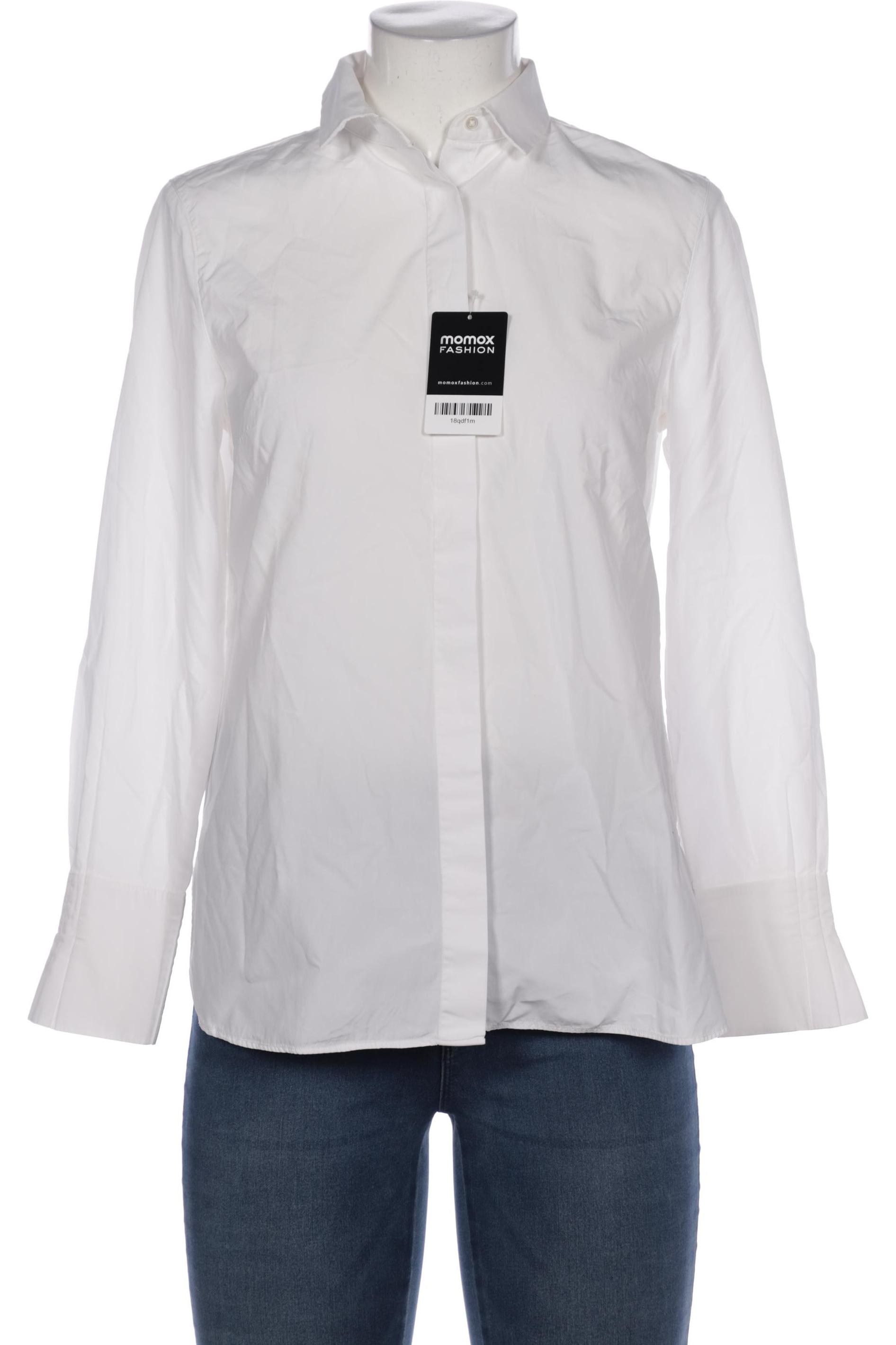 

Massimo Dutti Damen Bluse, weiß