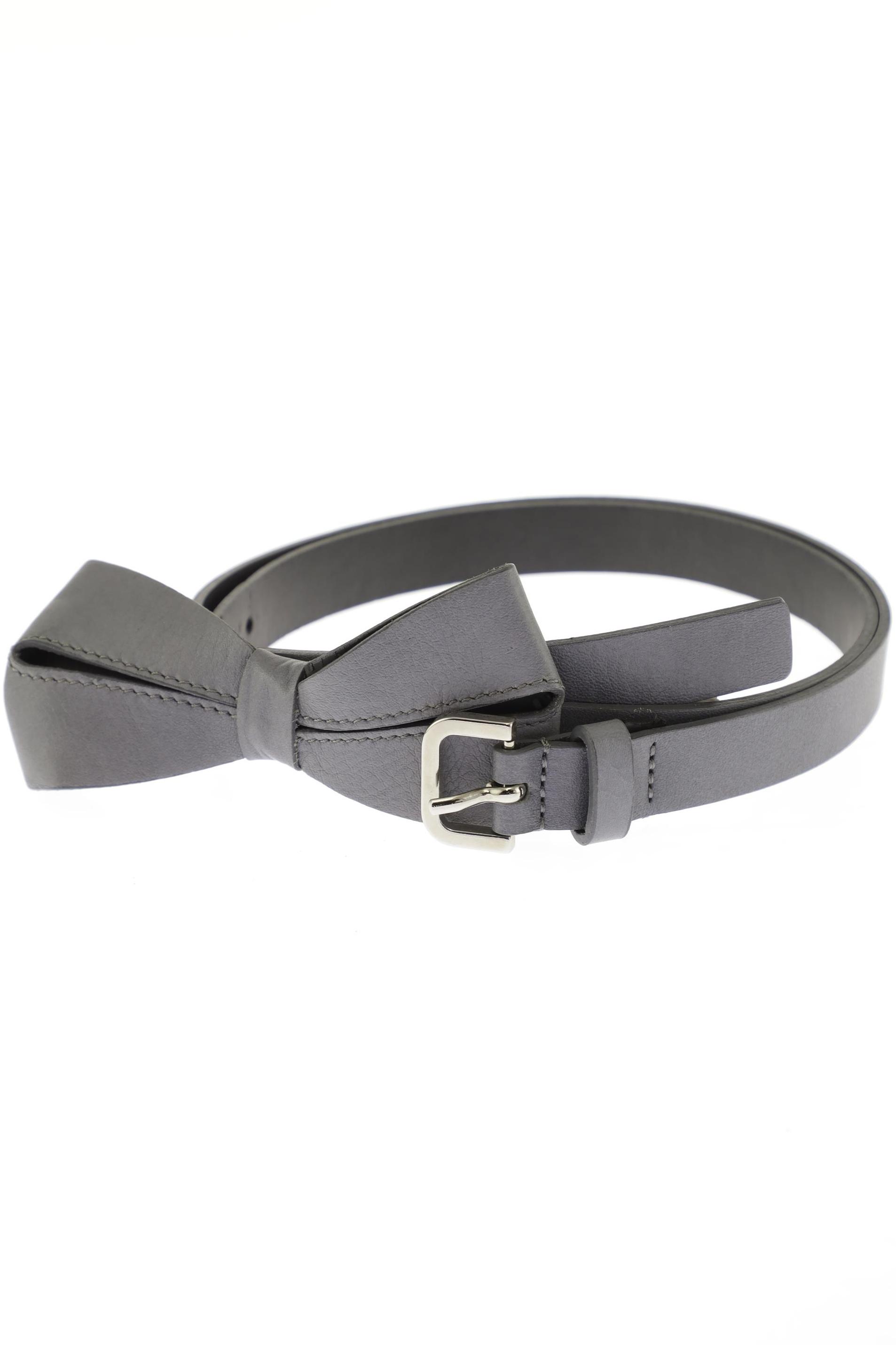 

Massimo Dutti Damen Gürtel, grau, Gr. 85