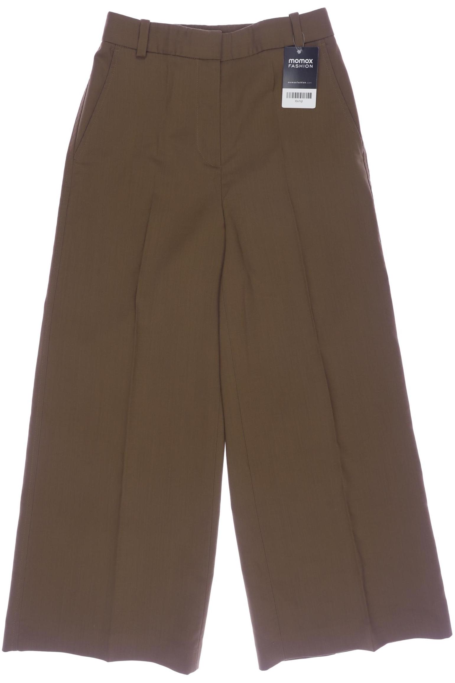 

Massimo Dutti Damen Stoffhose, braun, Gr. 36