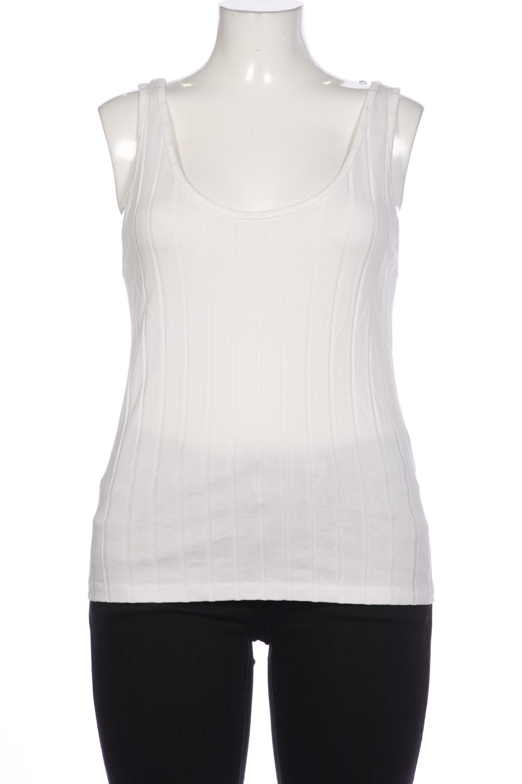 

Massimo Dutti Damen Top, weiß, Gr. 42