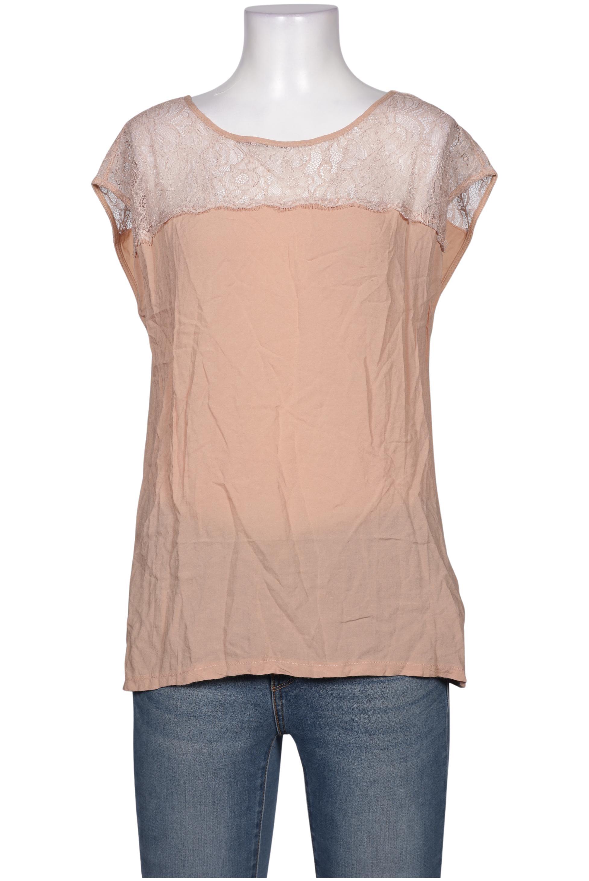 

Massimo Dutti Damen Bluse, beige, Gr. 38