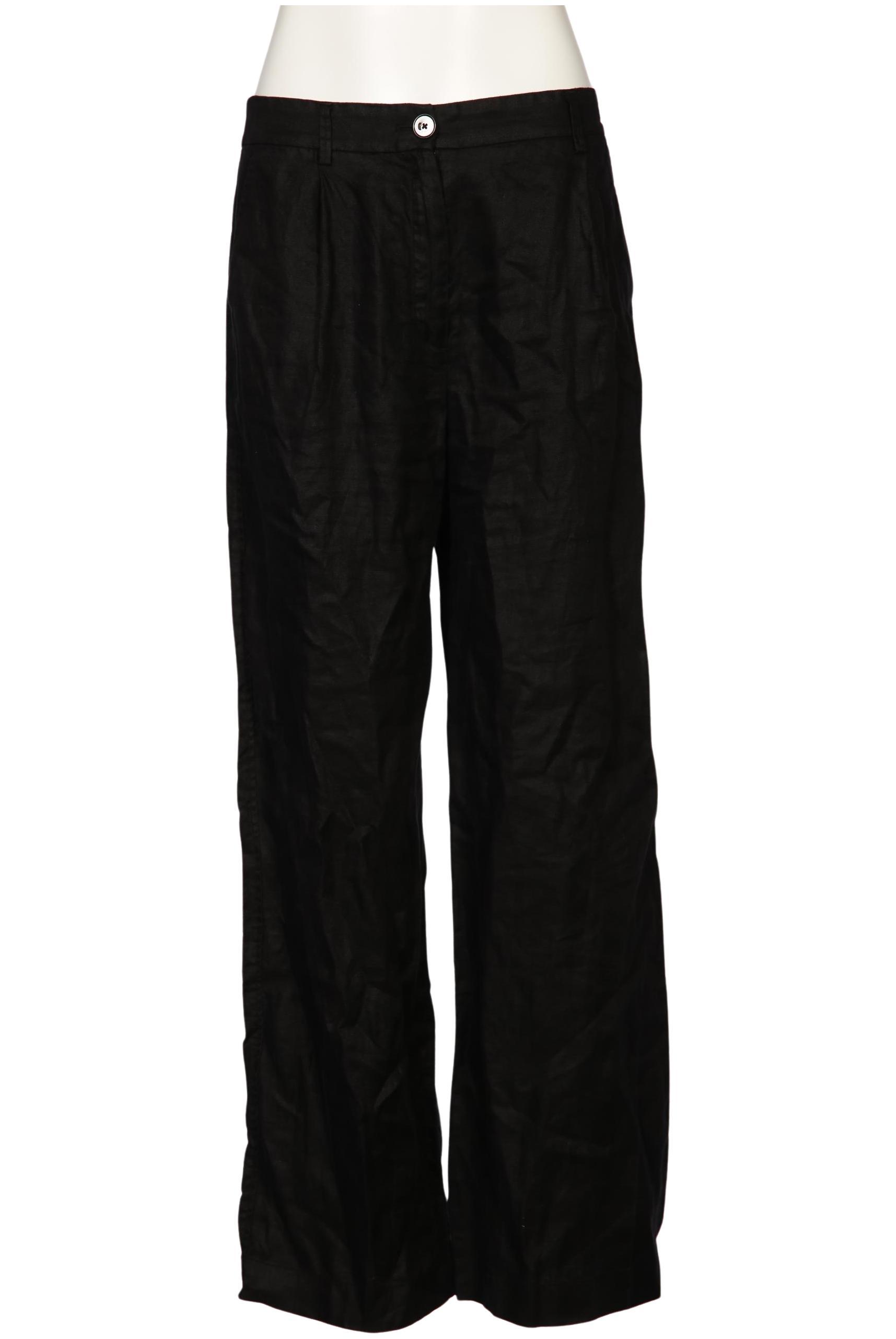 

Massimo Dutti Damen Stoffhose, schwarz, Gr. 40