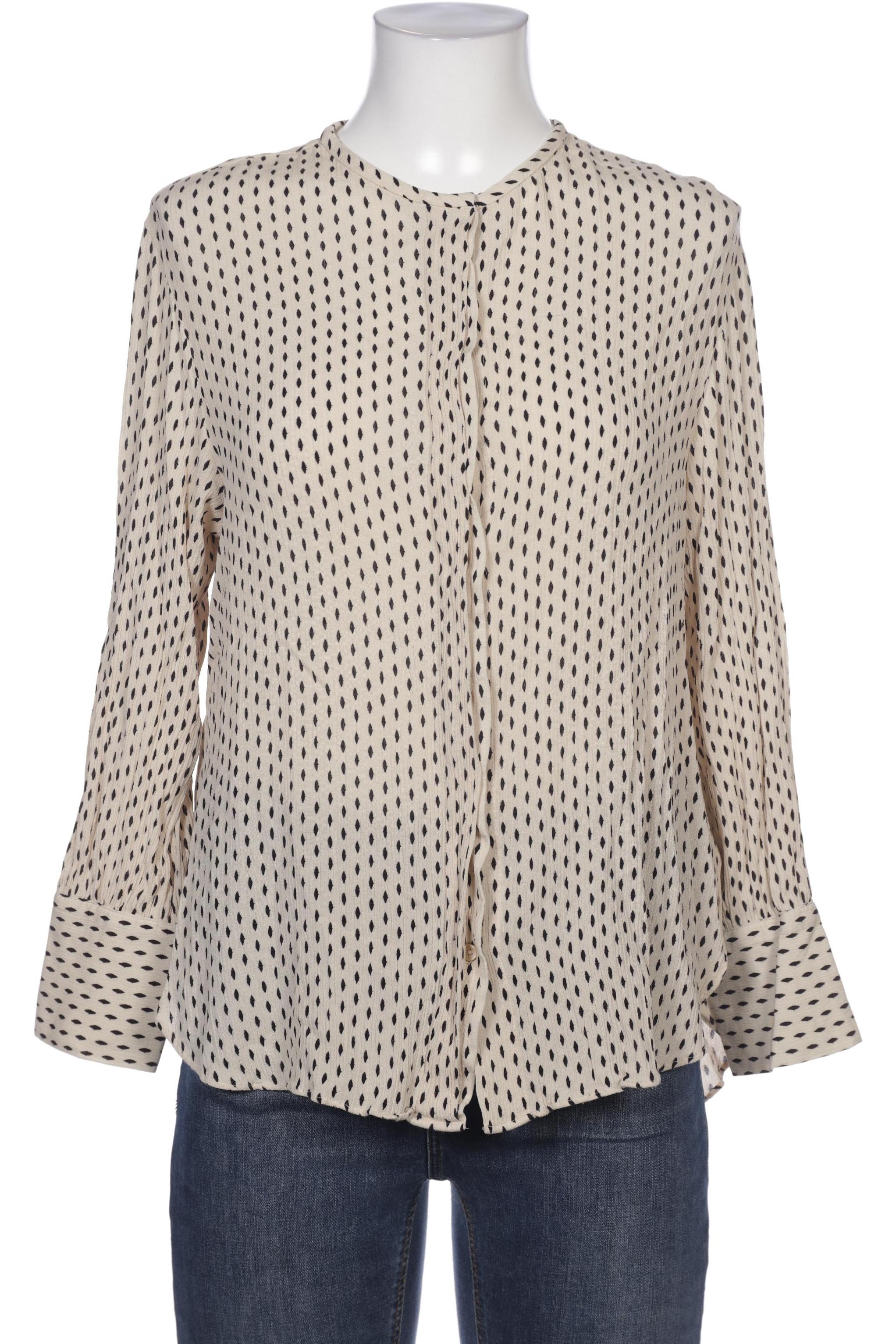 

Massimo Dutti Damen Bluse, beige