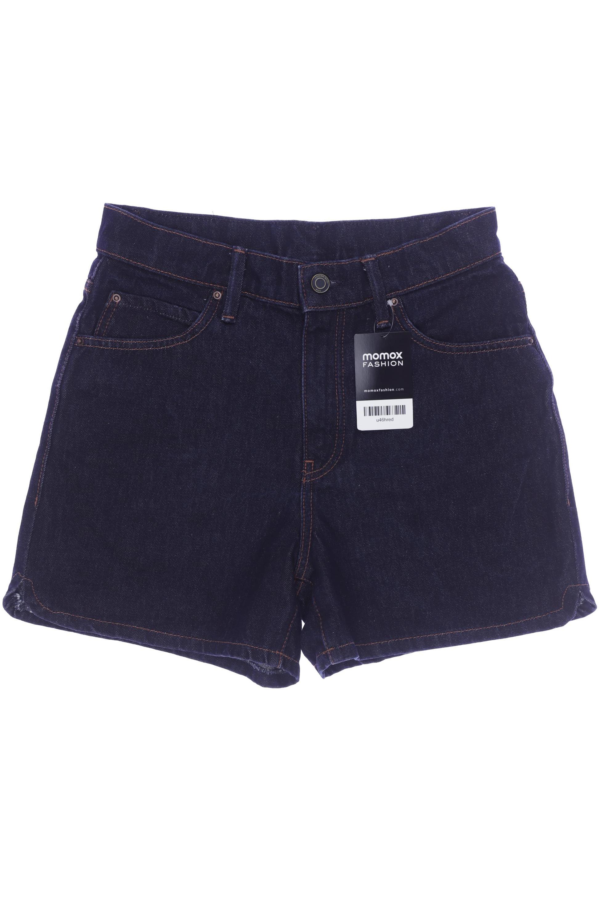 

Massimo Dutti Damen Shorts, marineblau, Gr. 36