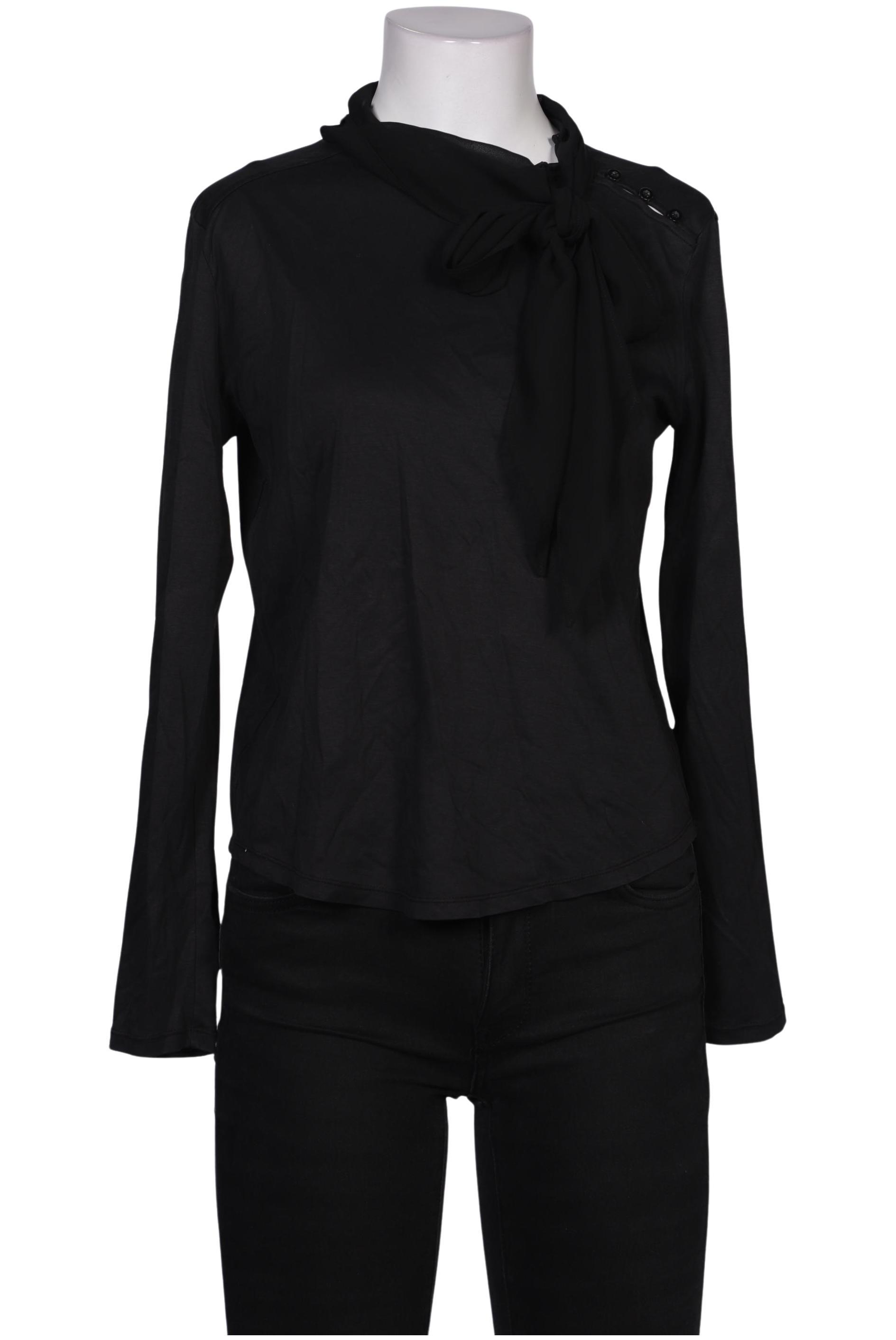 

Massimo Dutti Damen Bluse, schwarz, Gr. 34
