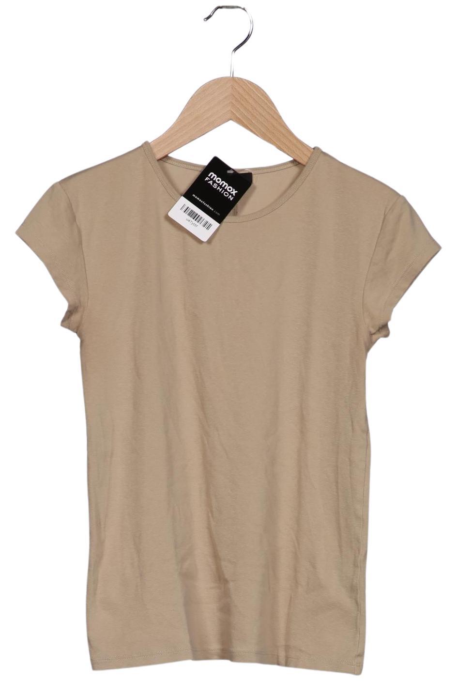 

Massimo Dutti Damen T-Shirt, beige, Gr. 38