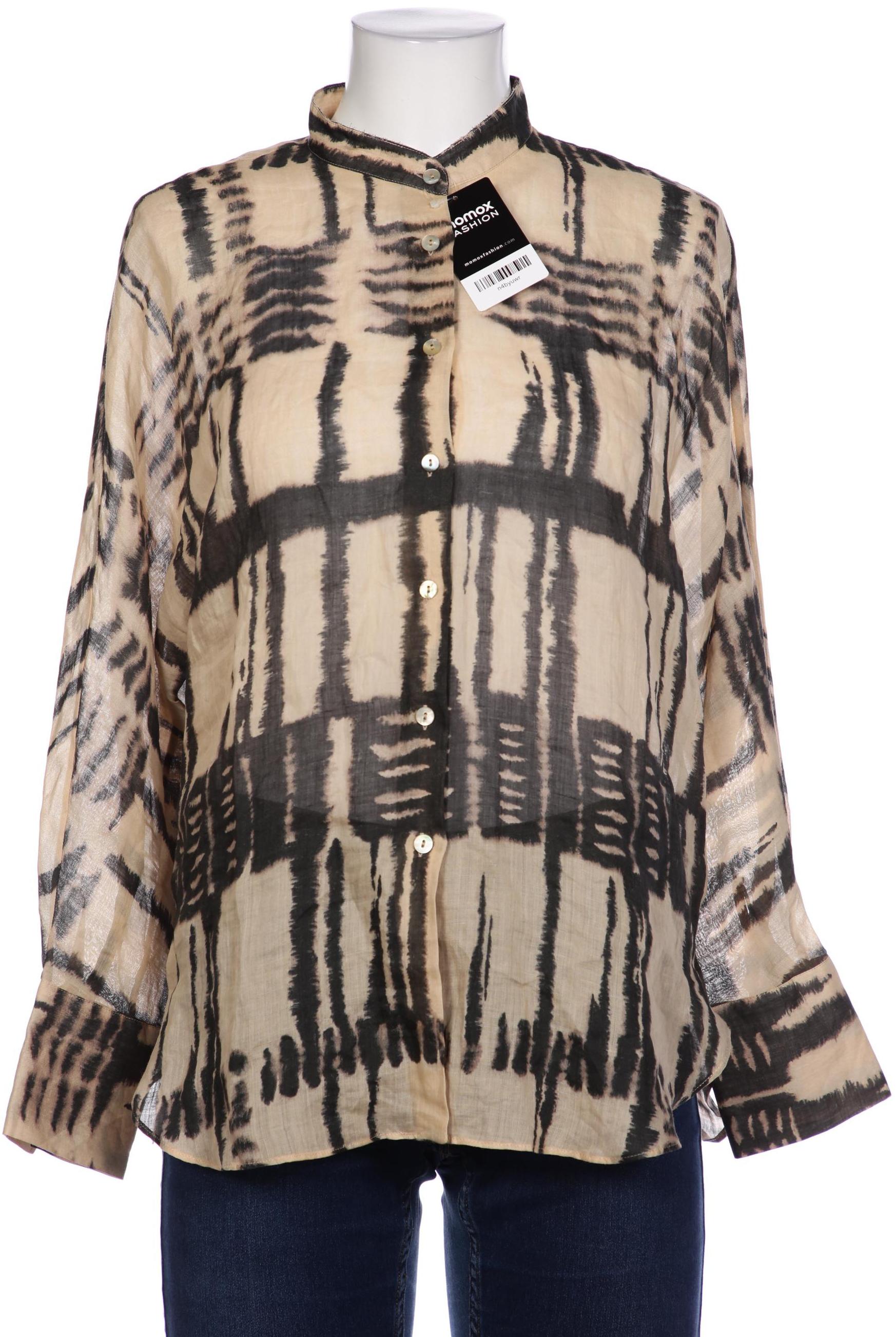 

Massimo Dutti Damen Bluse, beige, Gr. 42