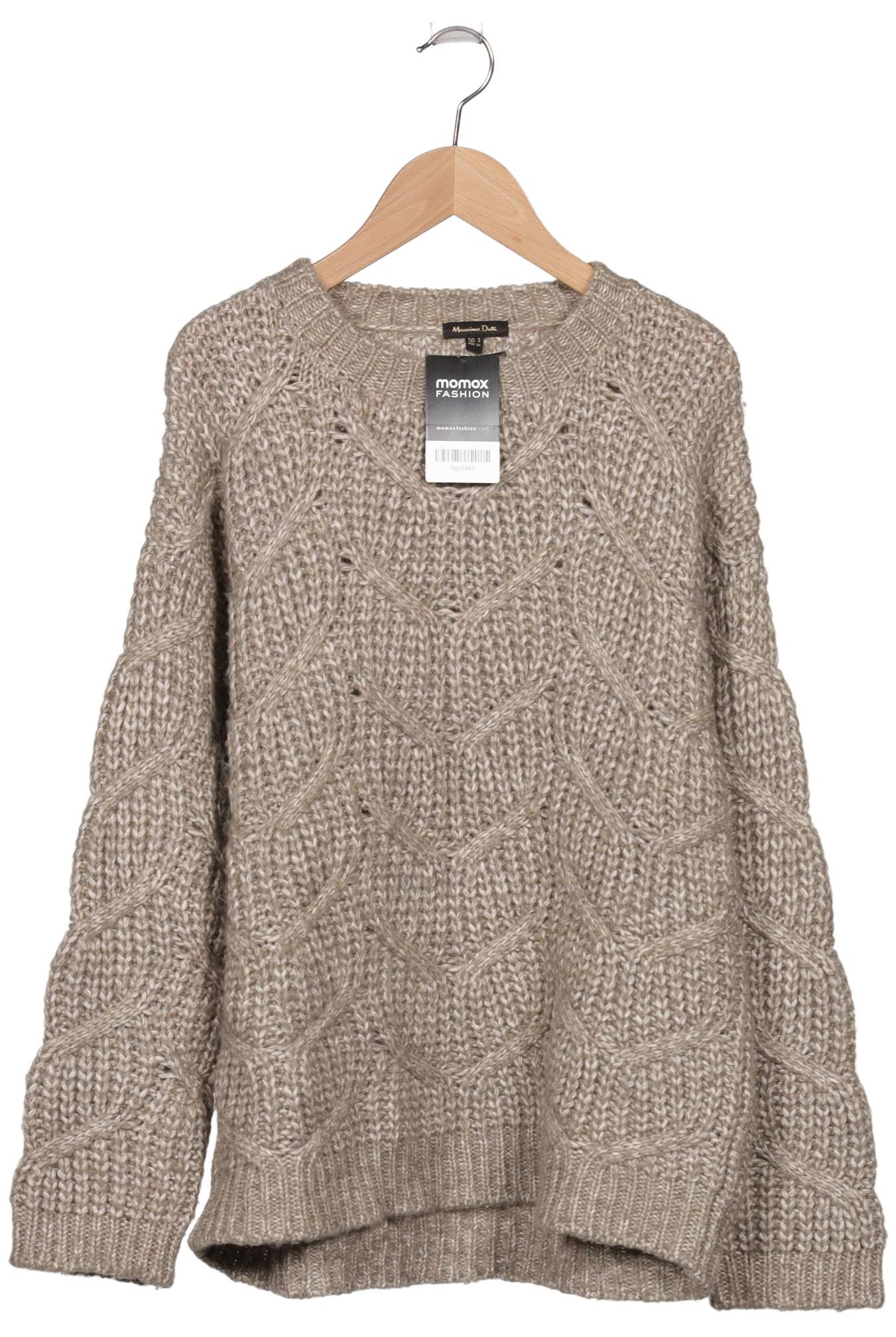 

Massimo Dutti Damen Pullover, grau, Gr. 36