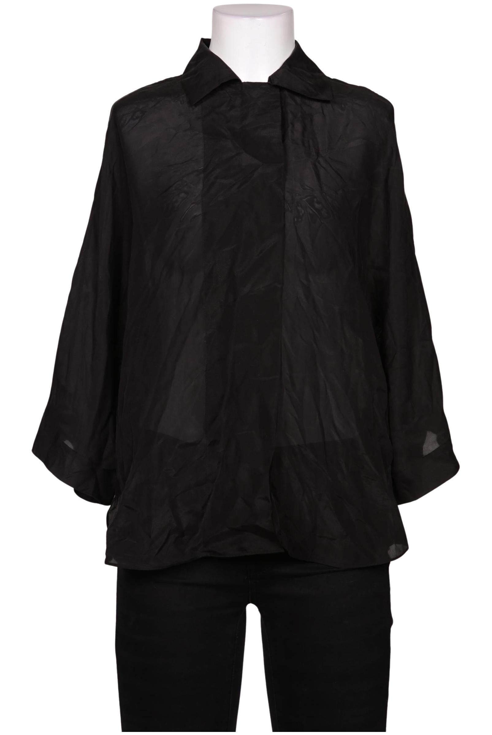 

Massimo Dutti Damen Bluse, schwarz, Gr. 34