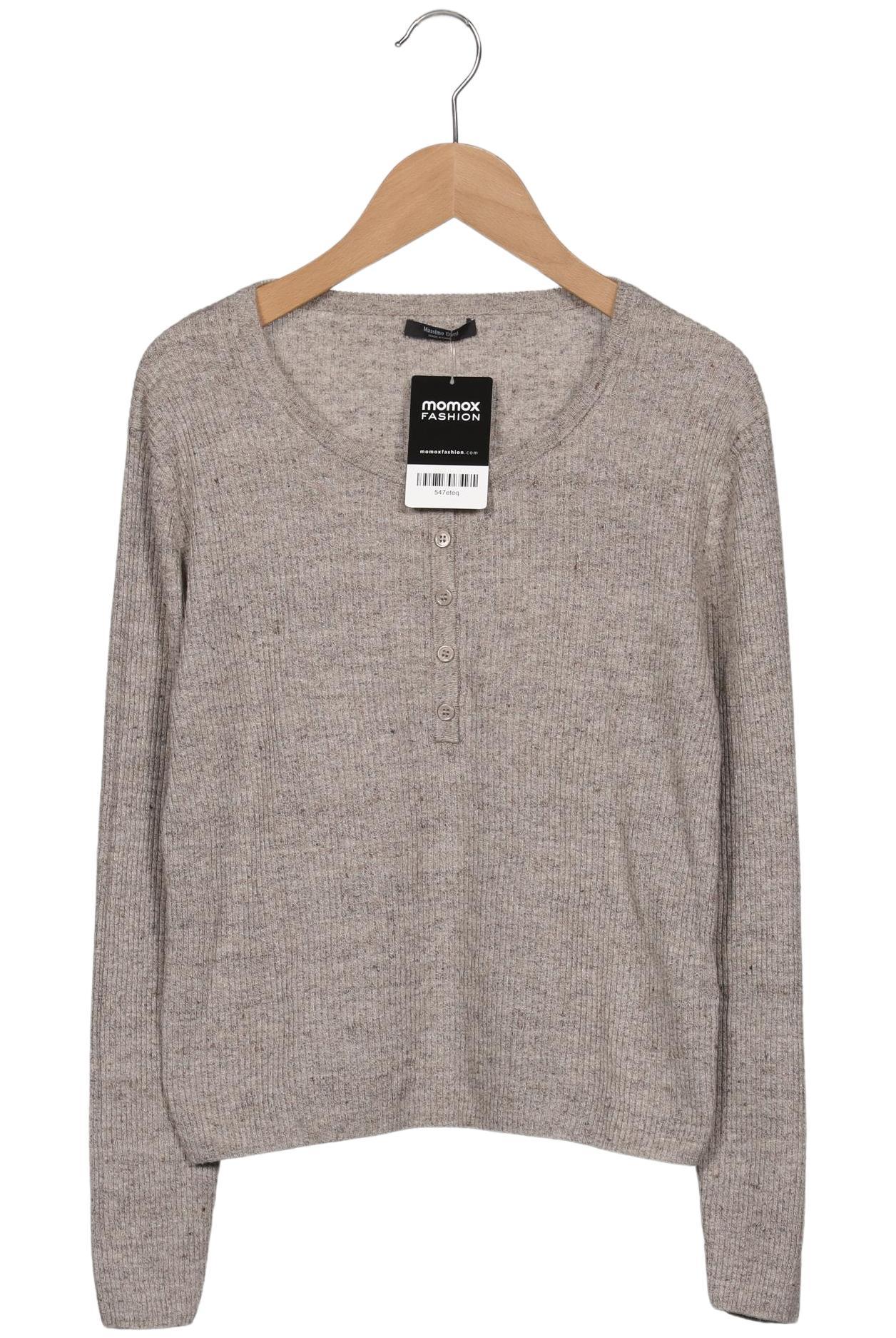 

Massimo Dutti Damen Pullover, grau, Gr. 36